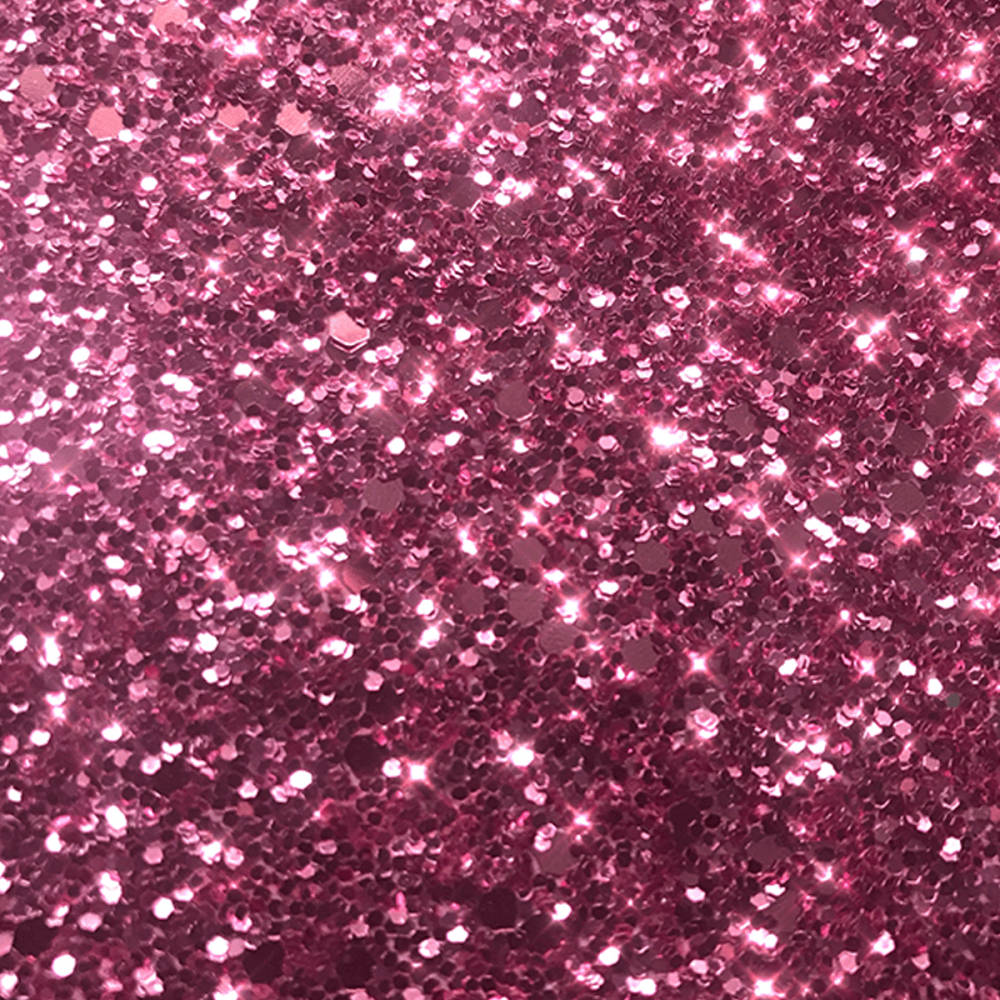 Shimmering Pink Glitters