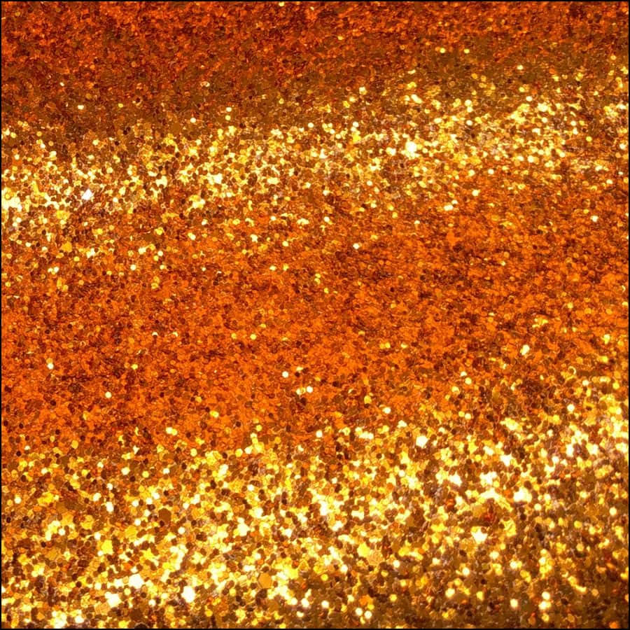 Shimmery Orange Glitter Background