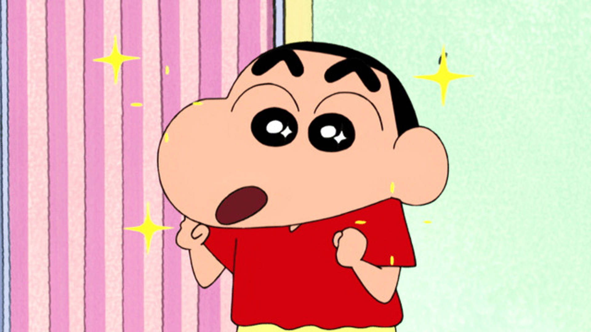 Shin Chan Amazed