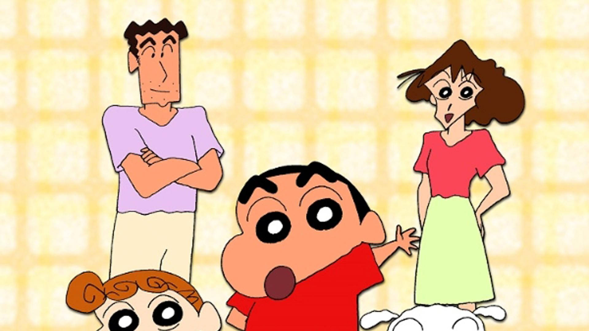 Shin Chan Family Background