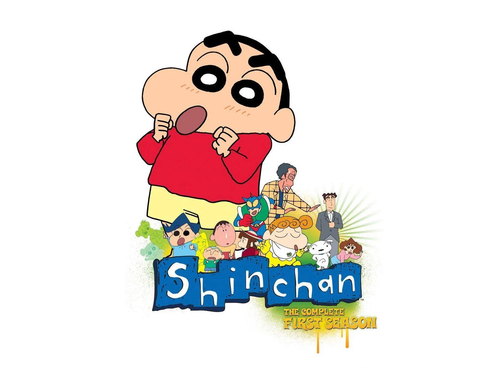 Shin Chan First Season Background