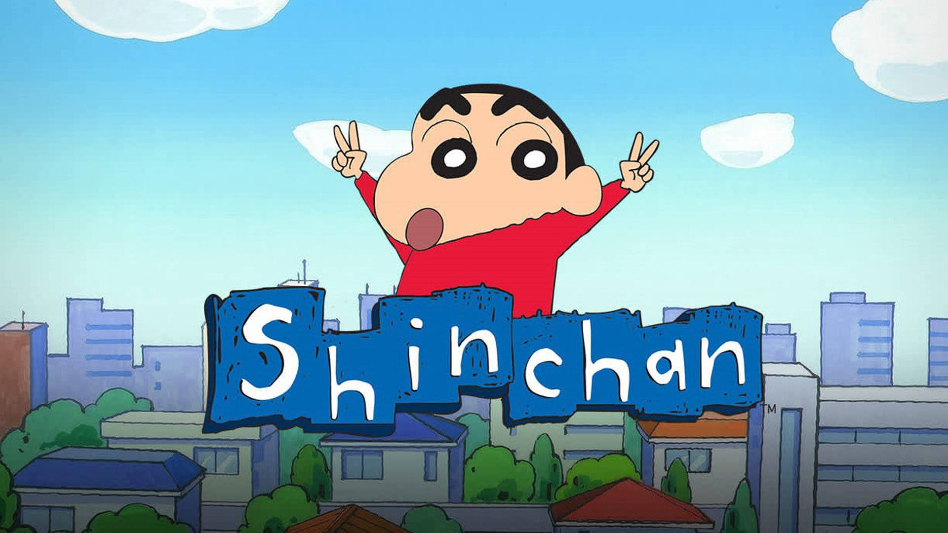 Shin Chan Poster Background