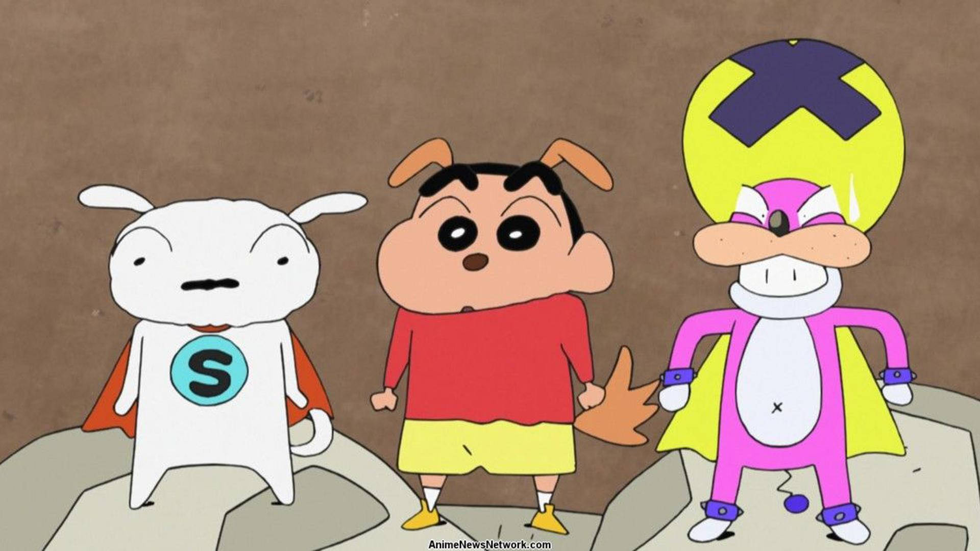 Shin Chan Super Pets Background