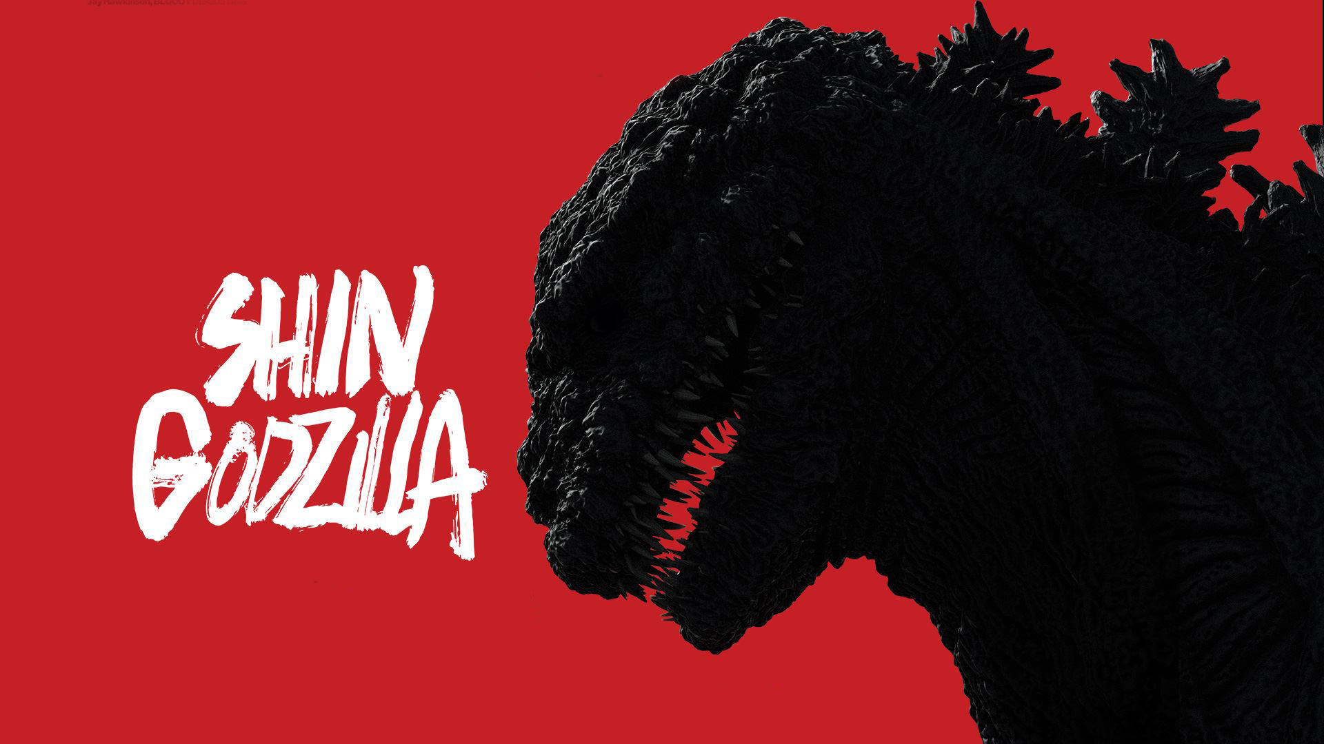 Shin Godzilla 4k Background
