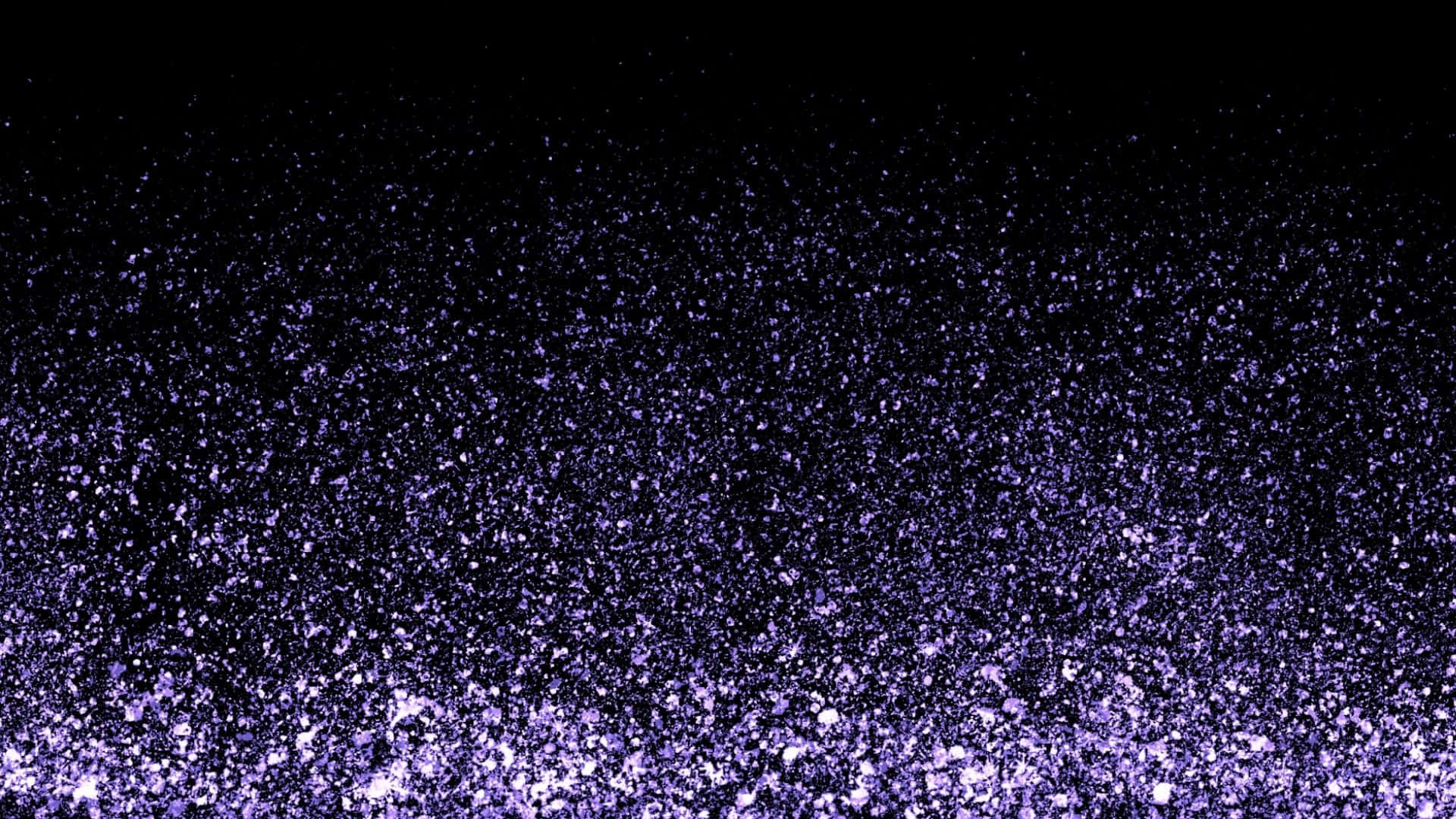 Shine Bright And Sparkle With Purple Glitter! Background