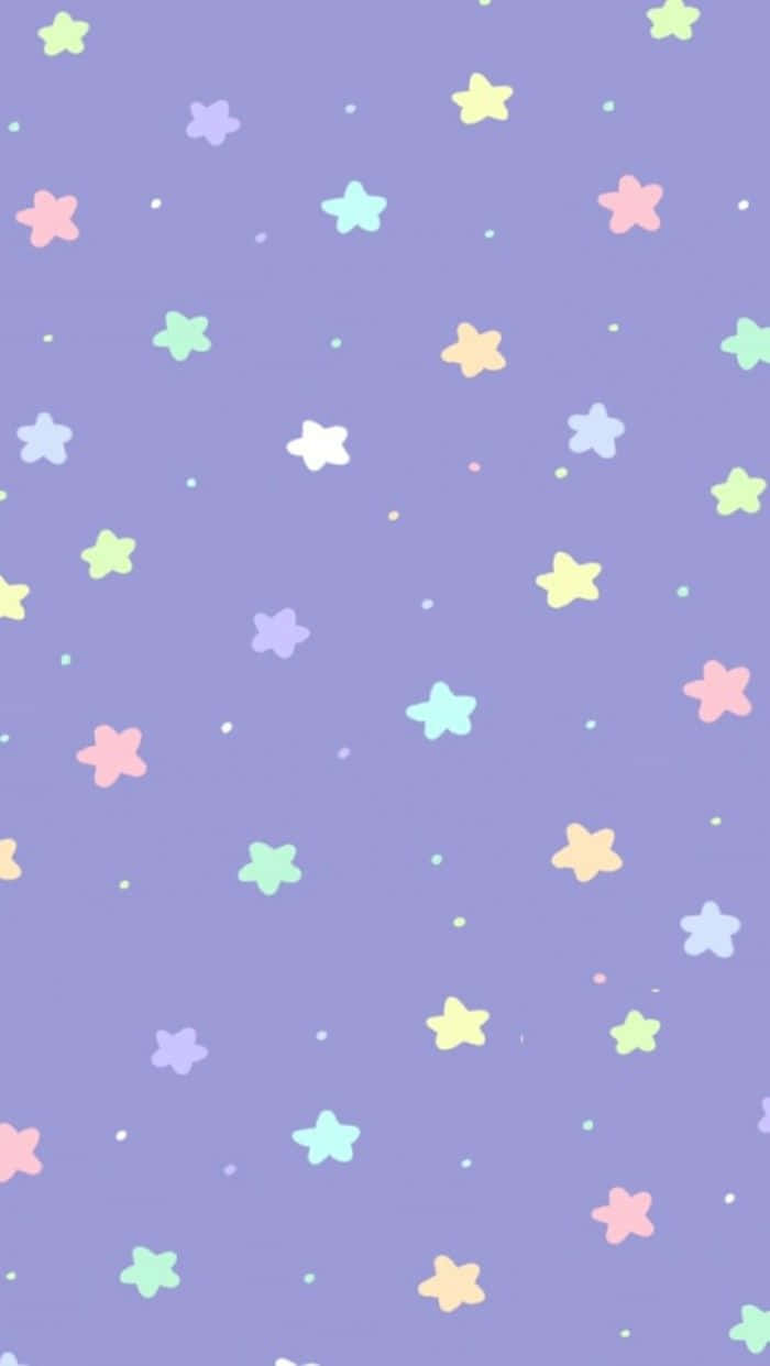 Shine Bright Like A Cute Star Background