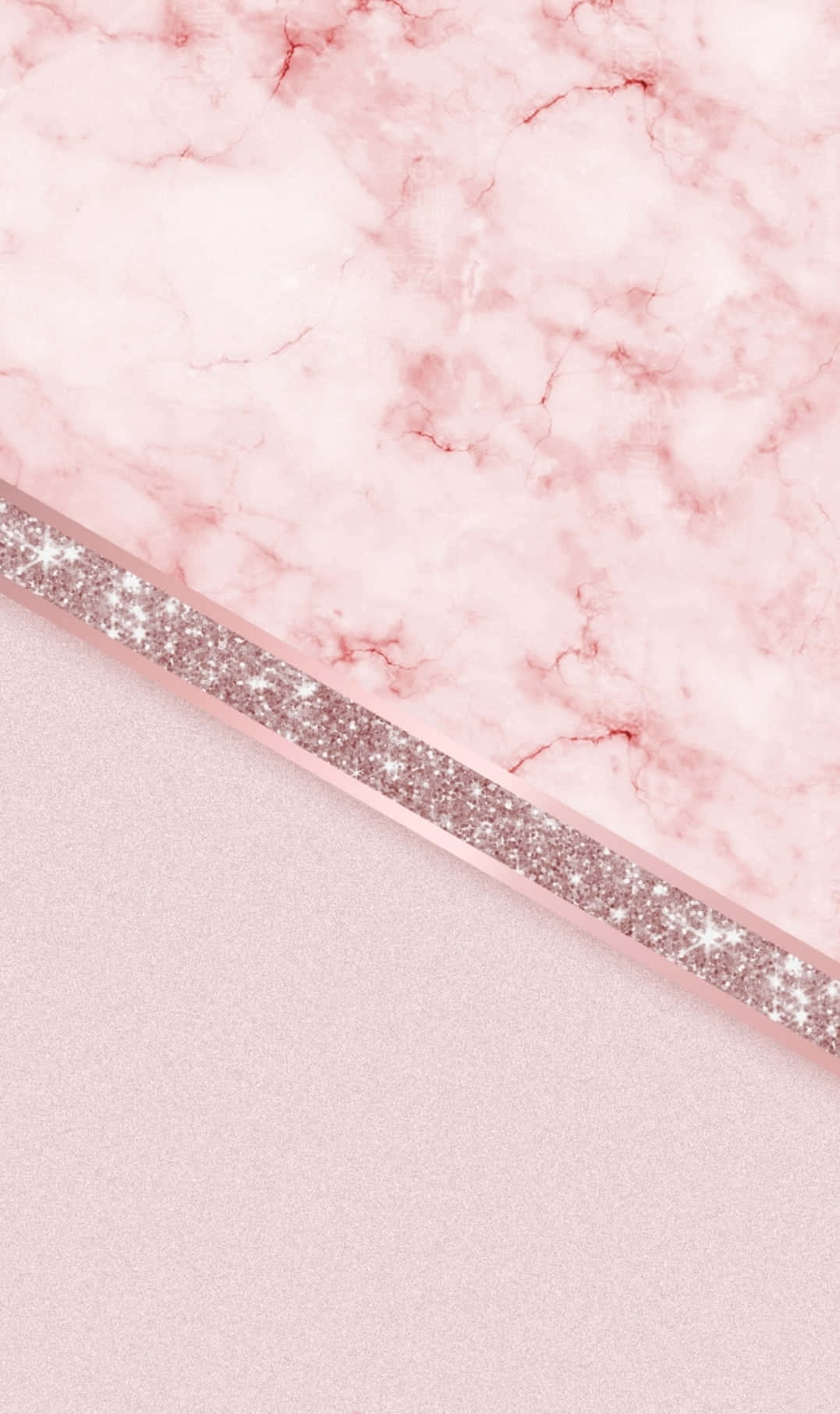 Shine Bright Like A Glitter Marble Background