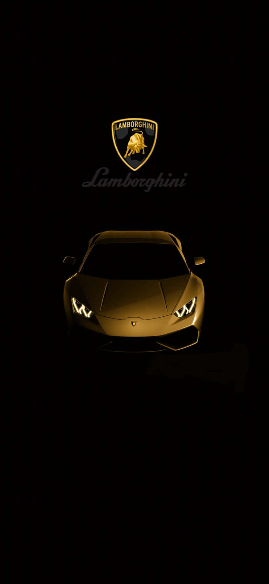 Shine Bright Like A Gold Lamborghini