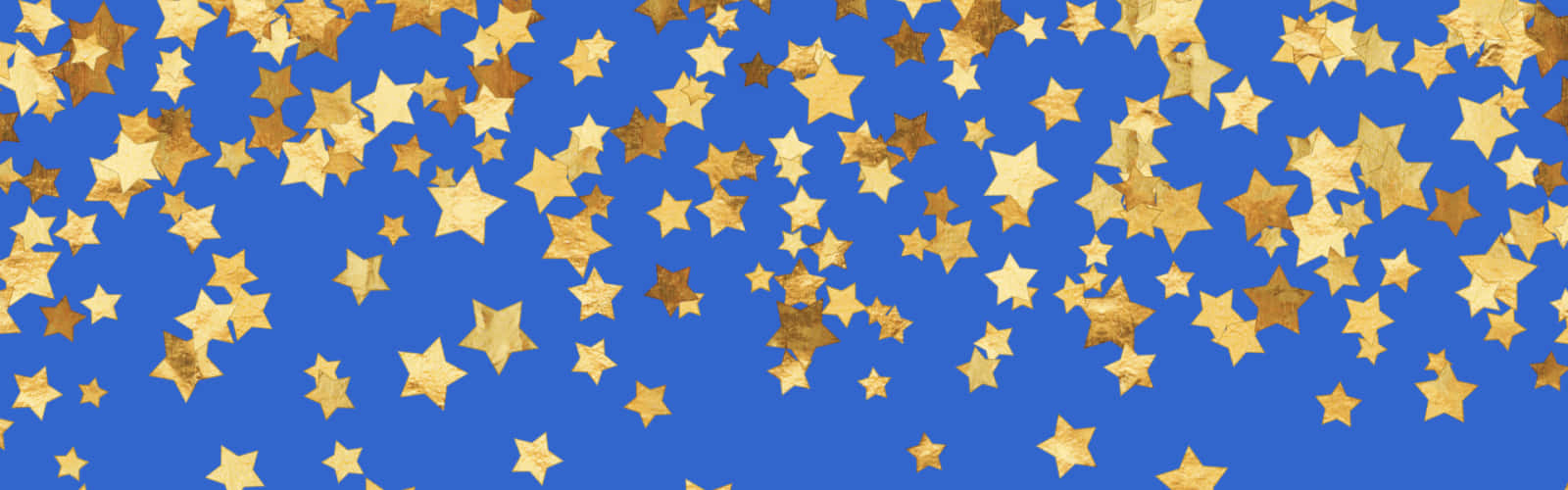 Shine Bright Like A Gold Star Background