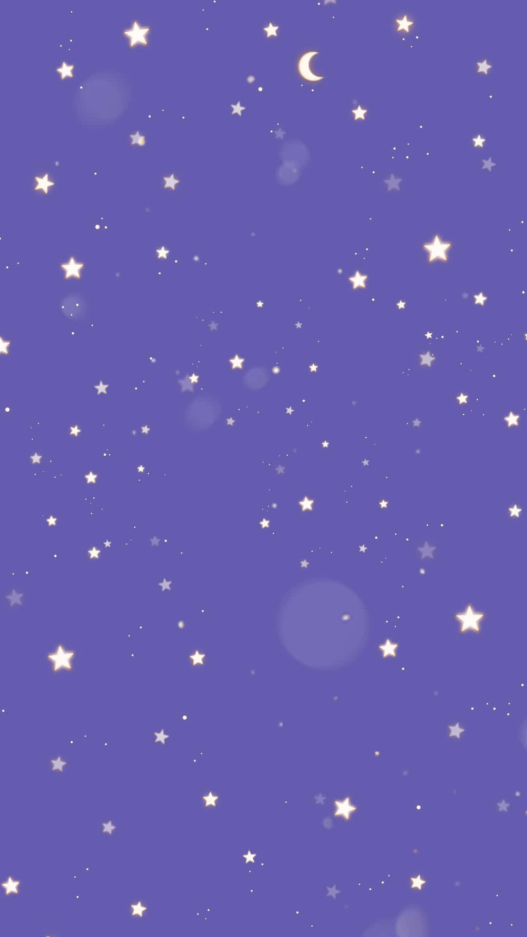 Shine Bright Like A Purple Star Background