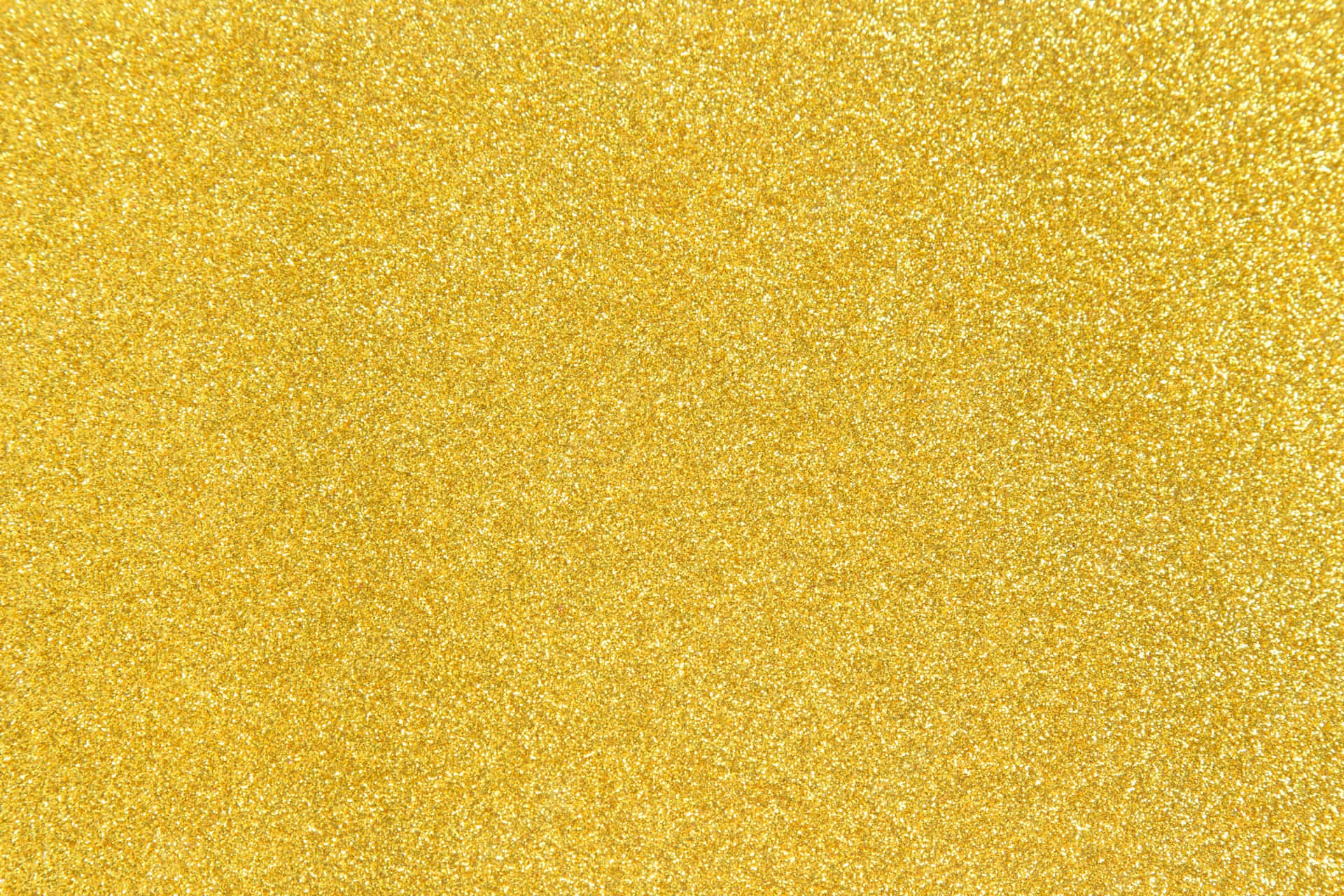 Shine Bright Like The Glitter Of Bright Yellow Background