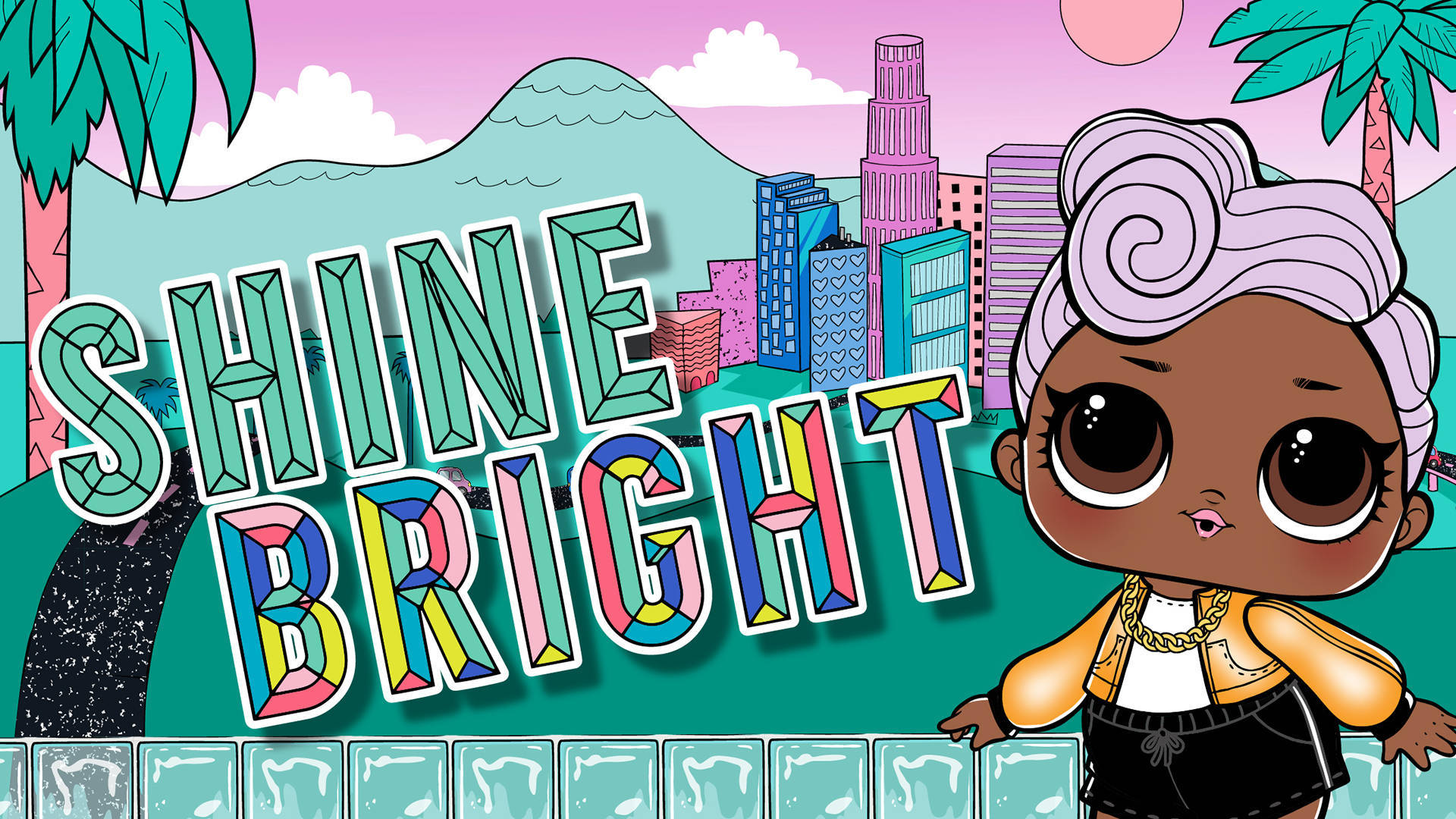Shine Bright - Screenshot Thumbnail Background