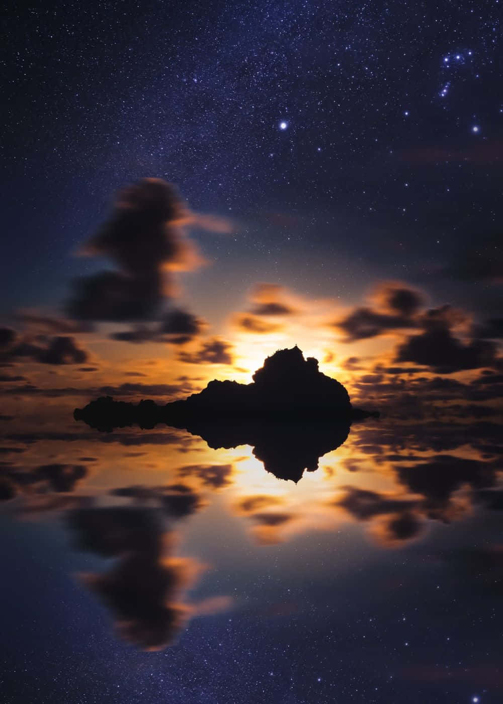 Shine Bright With A Cosmic Aesthetic Background