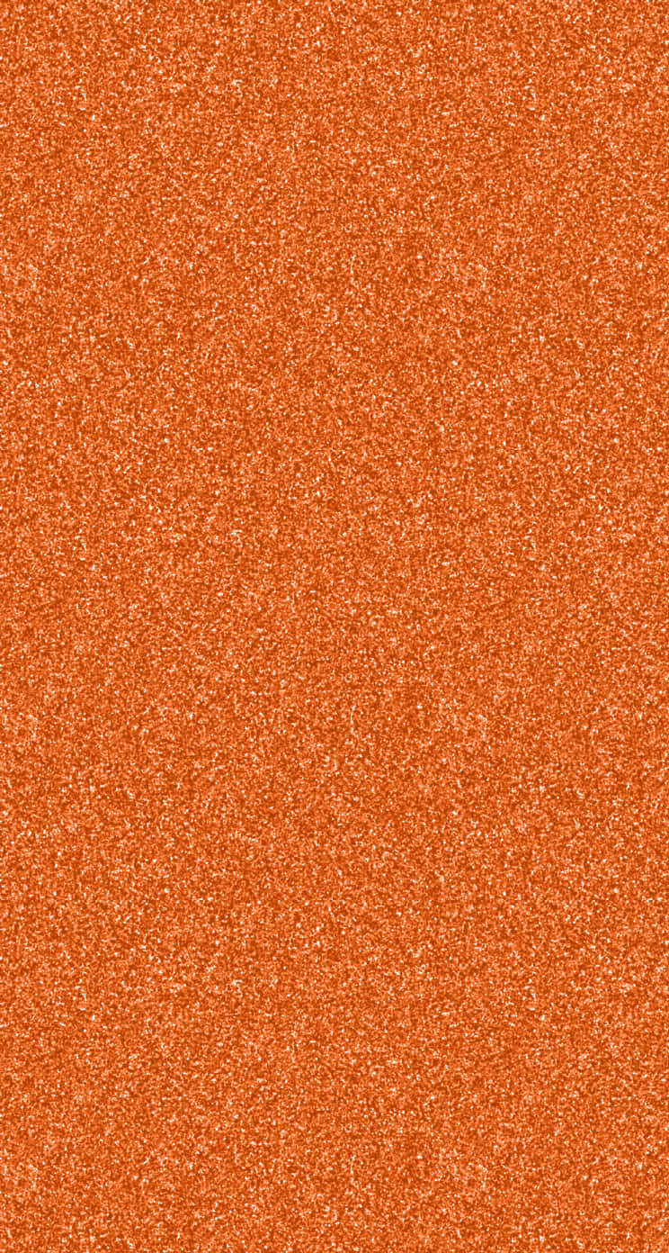 Shine Bright With All The Colors Of Orange Glitter!