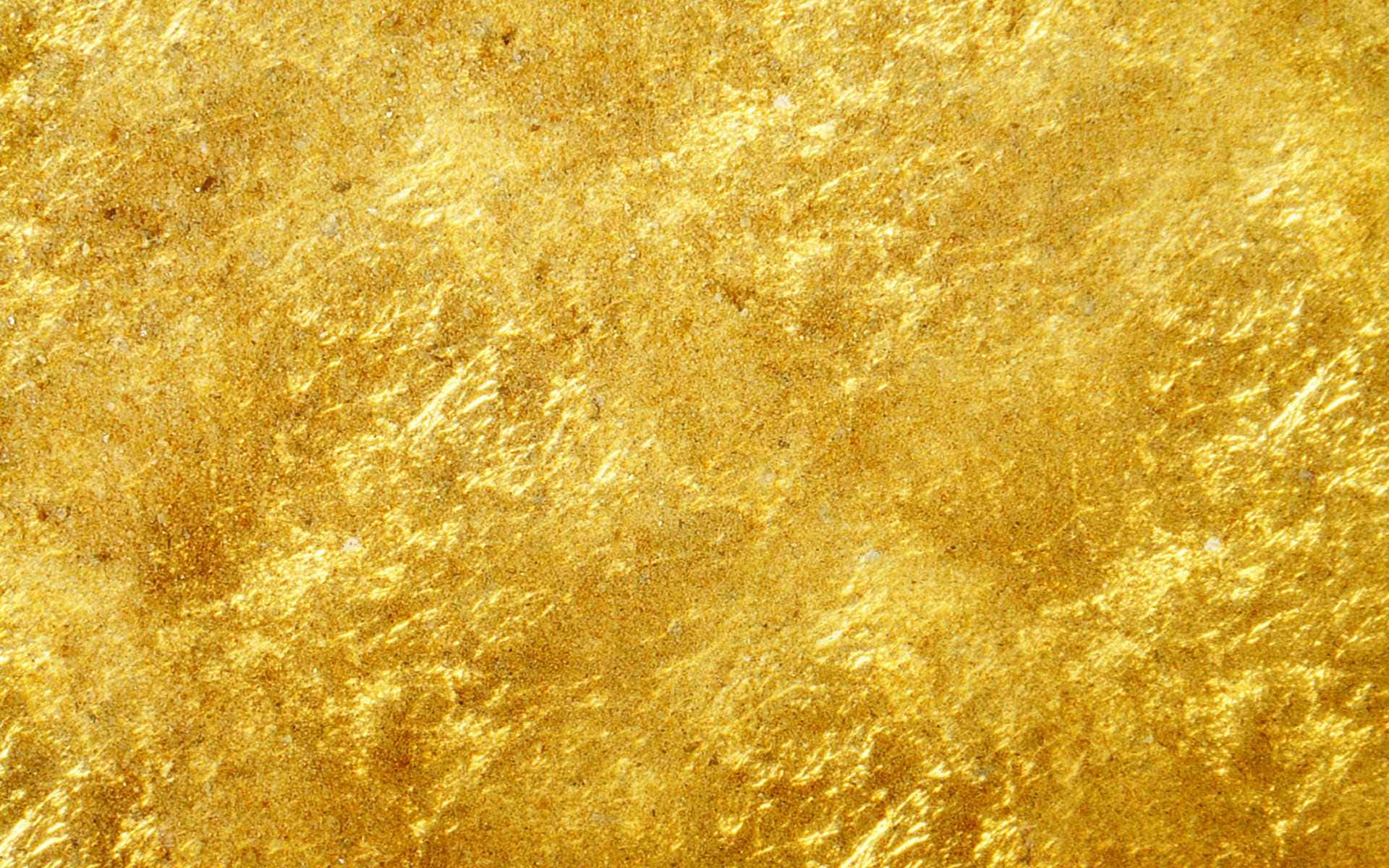 Shine Bright With Metallic Gold Background