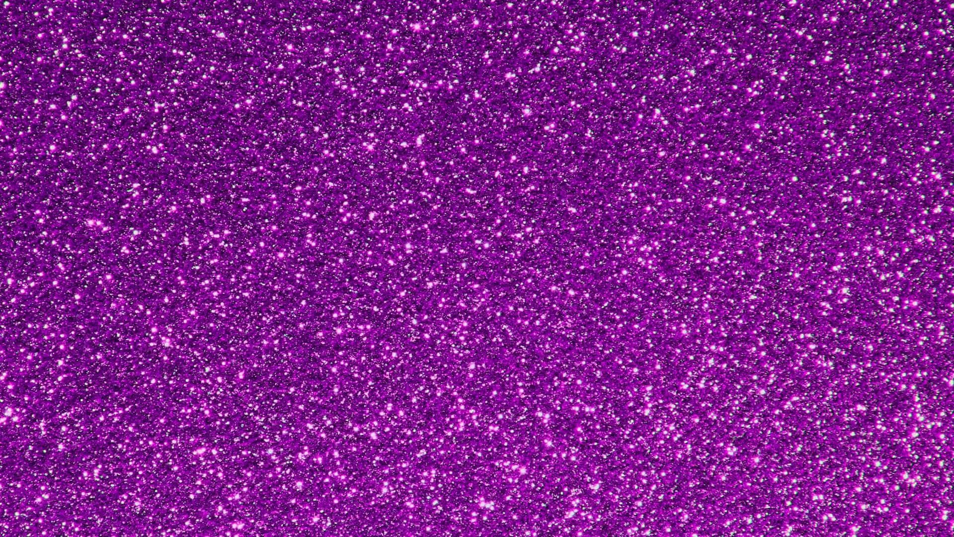 Shine Bright With Purple Glitter! Background