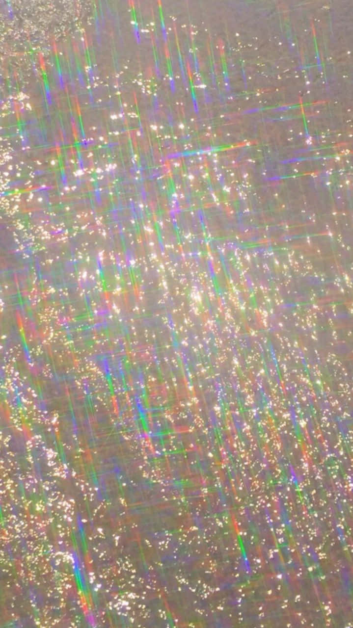 Shine Bright With Sparkle Aesthetic Background