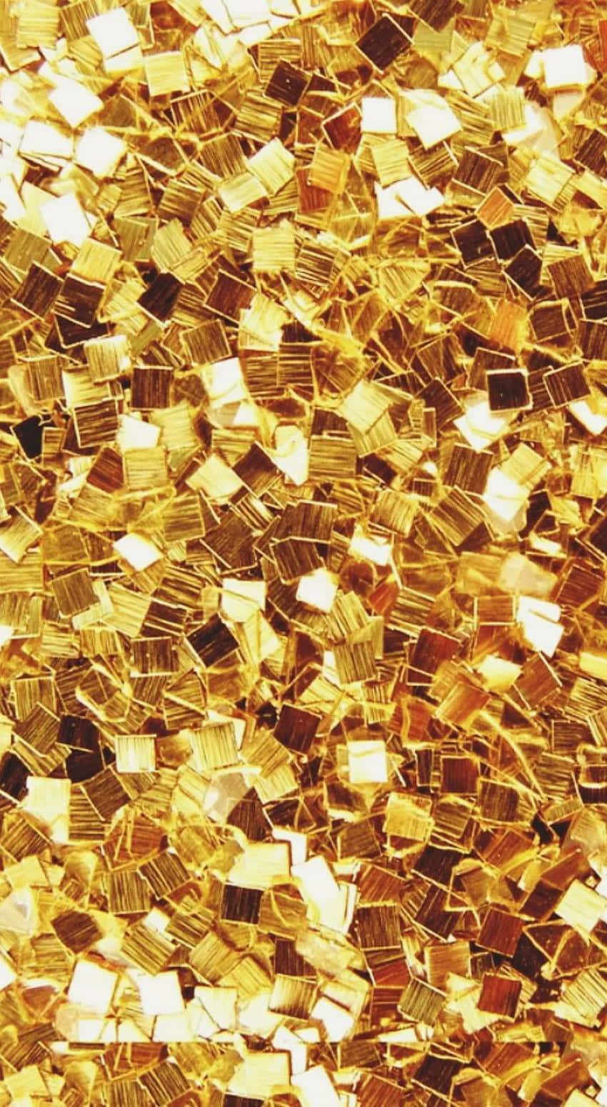 Shine Bright With Yellow Glitter!