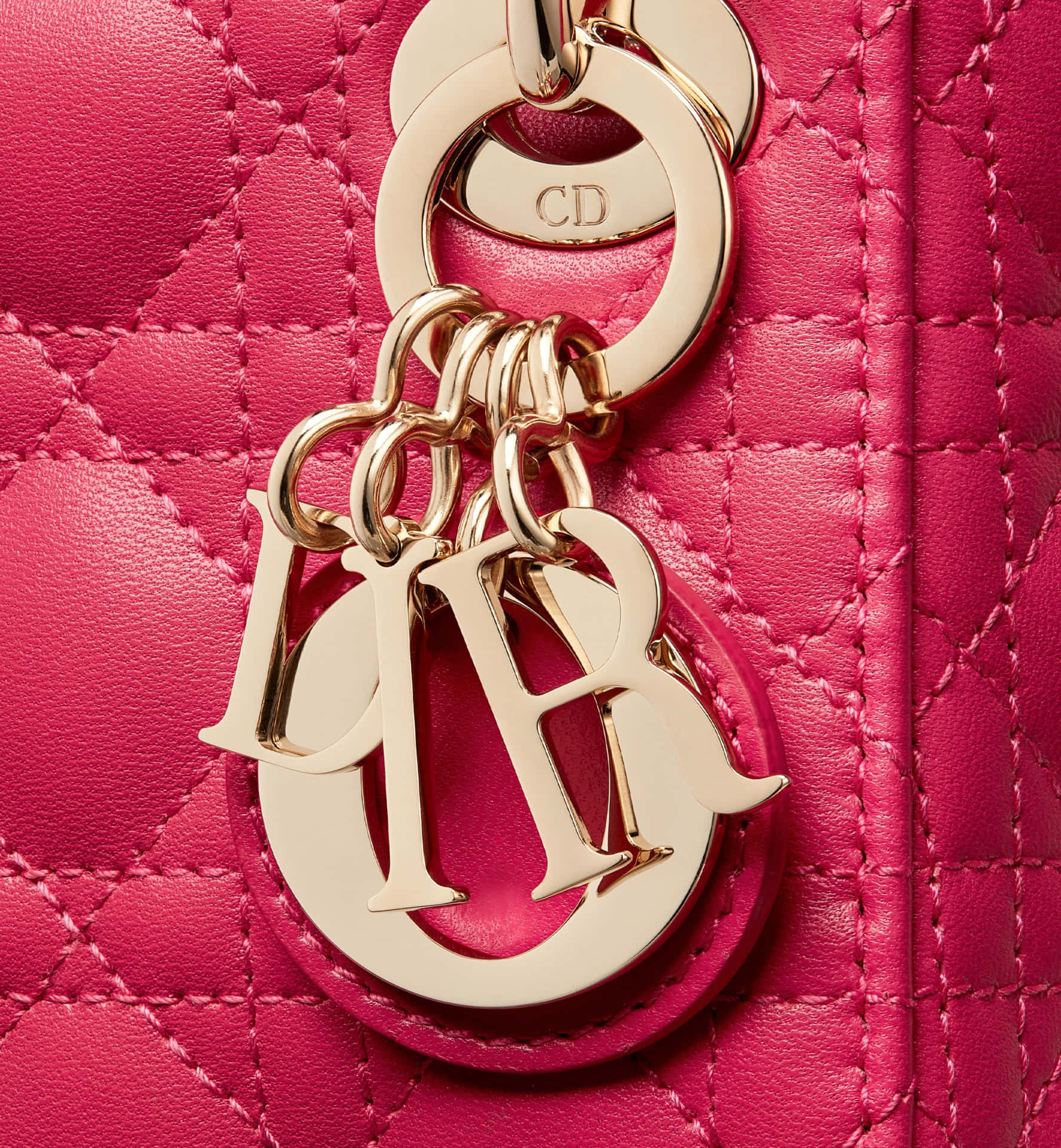 Shine In Style With Pink Dior Background