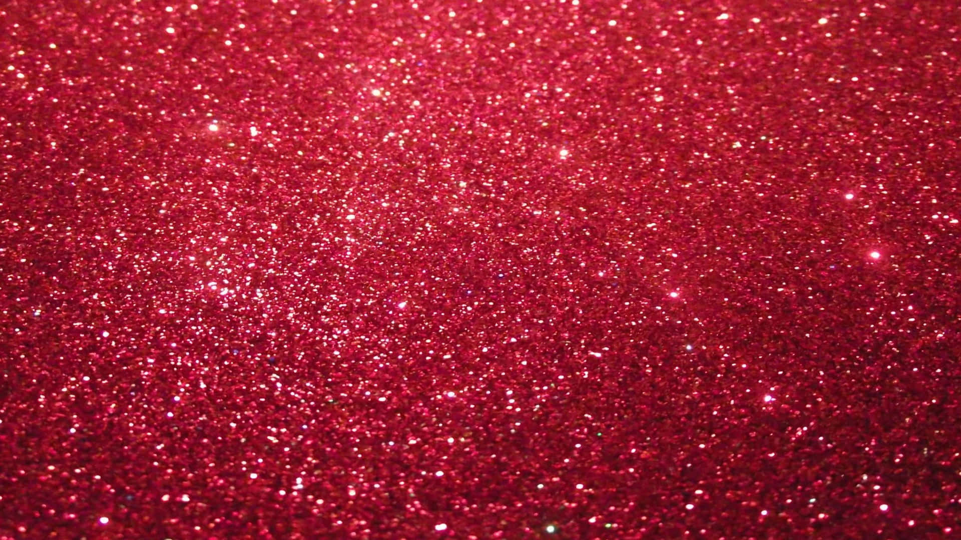 Shine In Style With Red Glitter Background