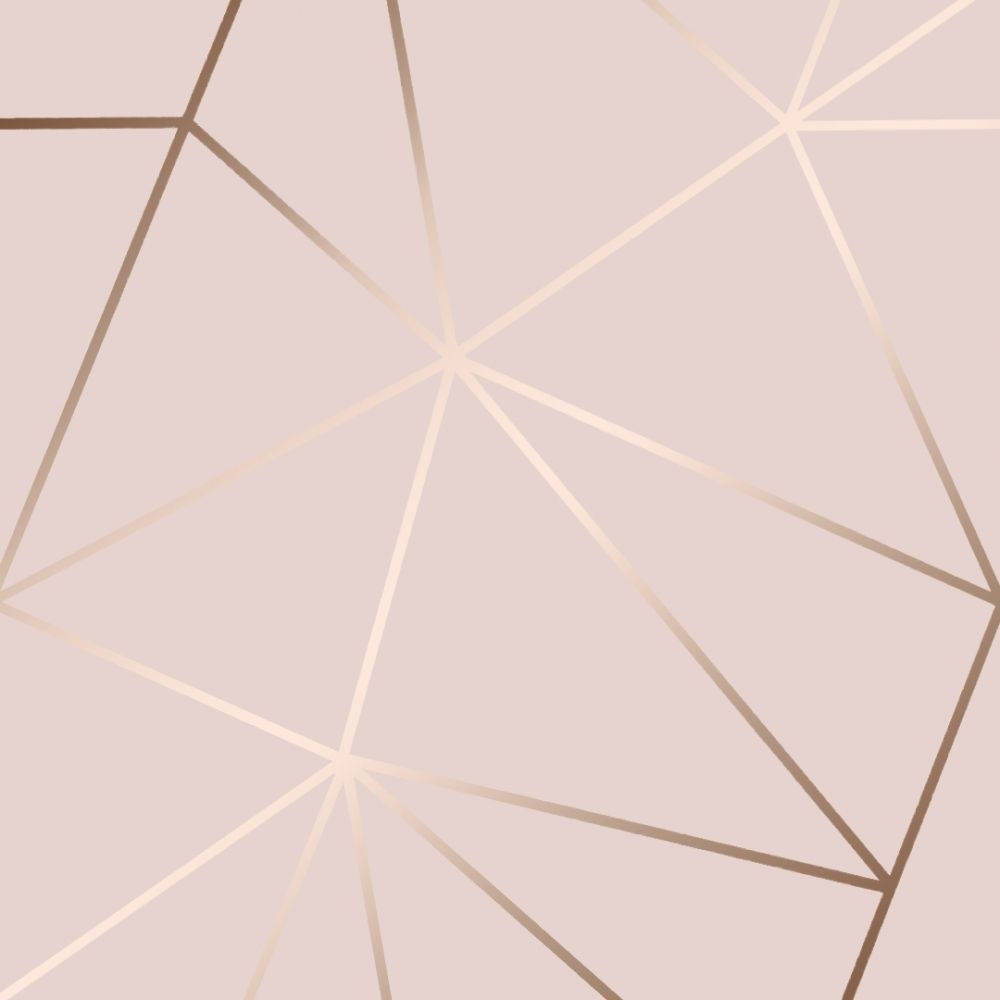 Shine In Your Rose Gold Background