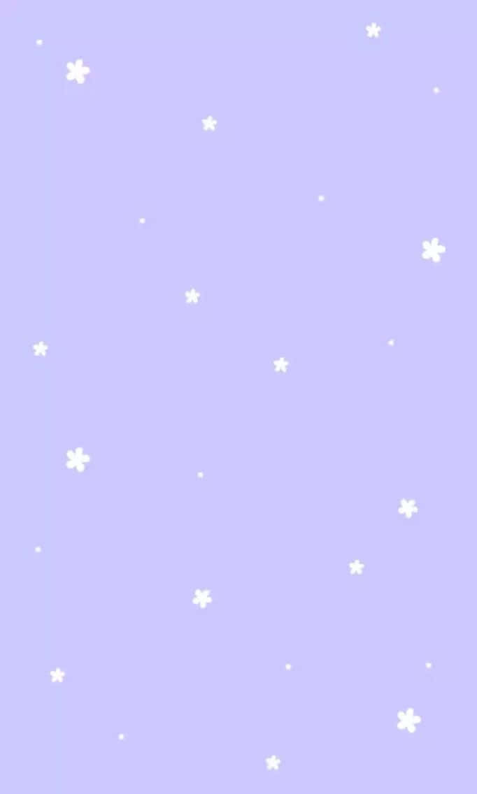 Shine Like A Purple Star Background