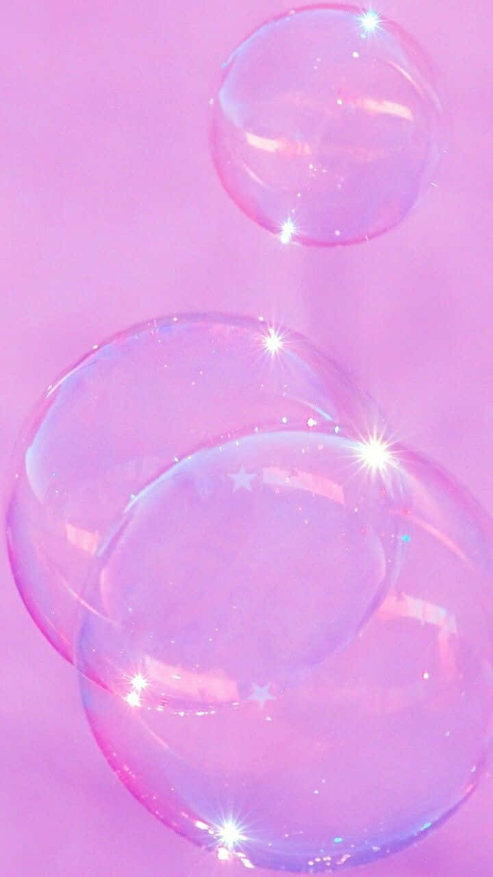 Shine On With Sparkle Aesthetic Background