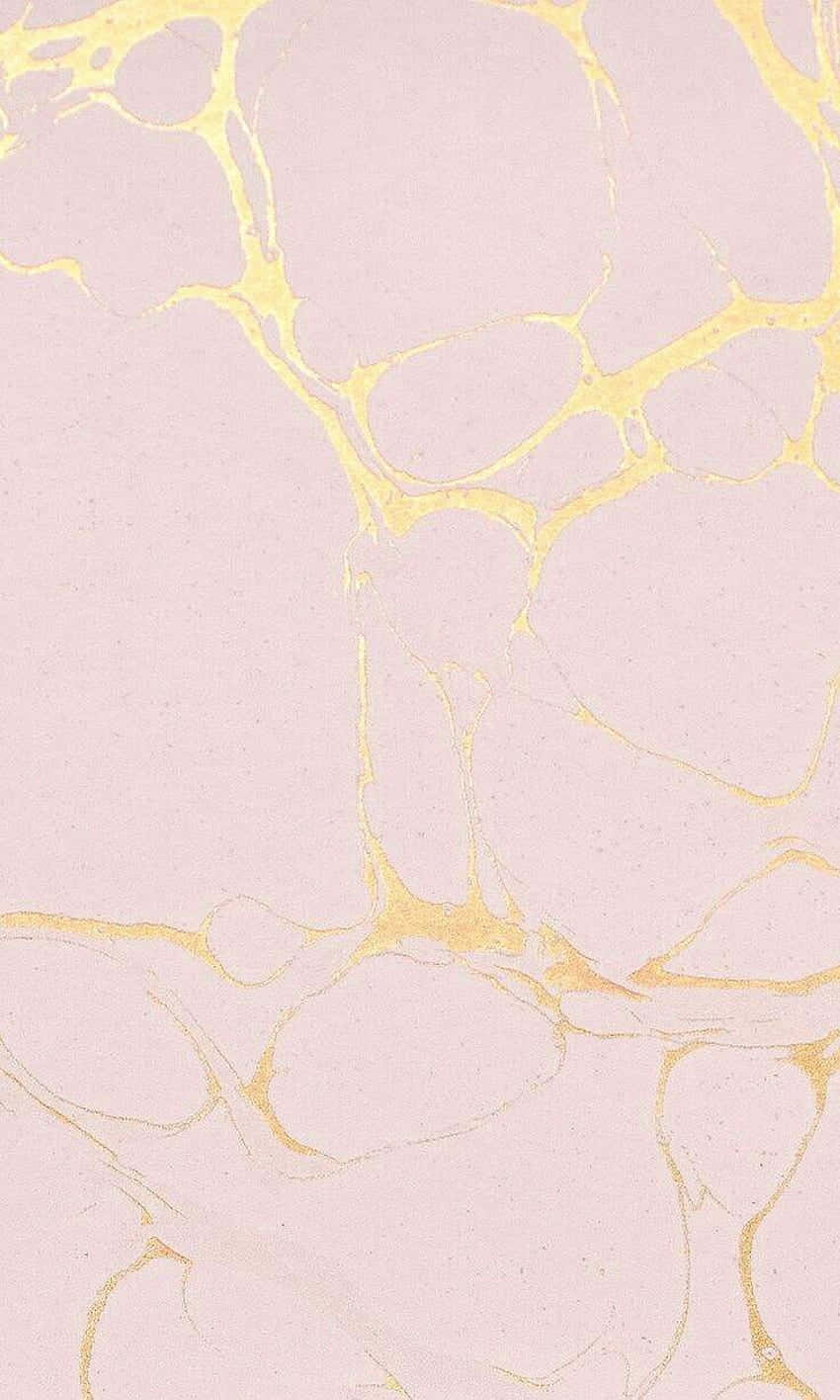 Shine With Light Pink And Gold Background