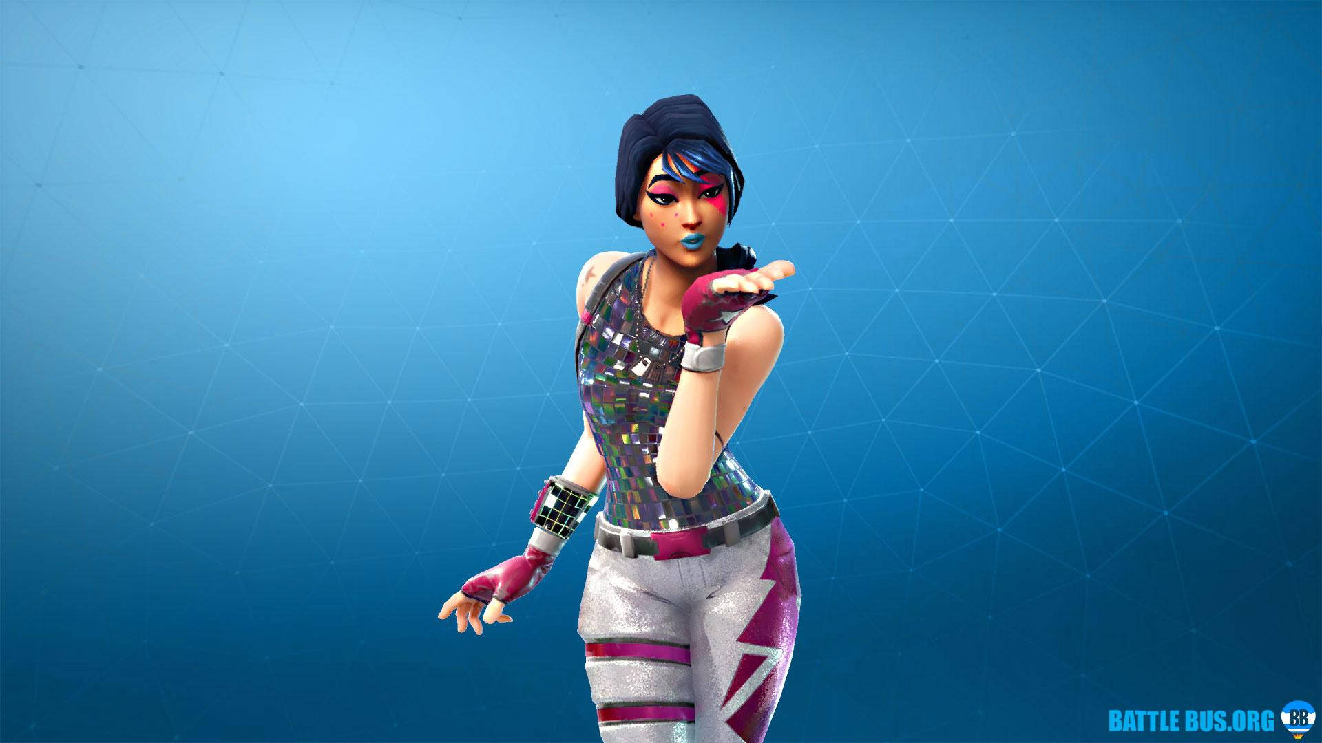 Shine With The Sparkle Specialist Outfit In Fortnite Background