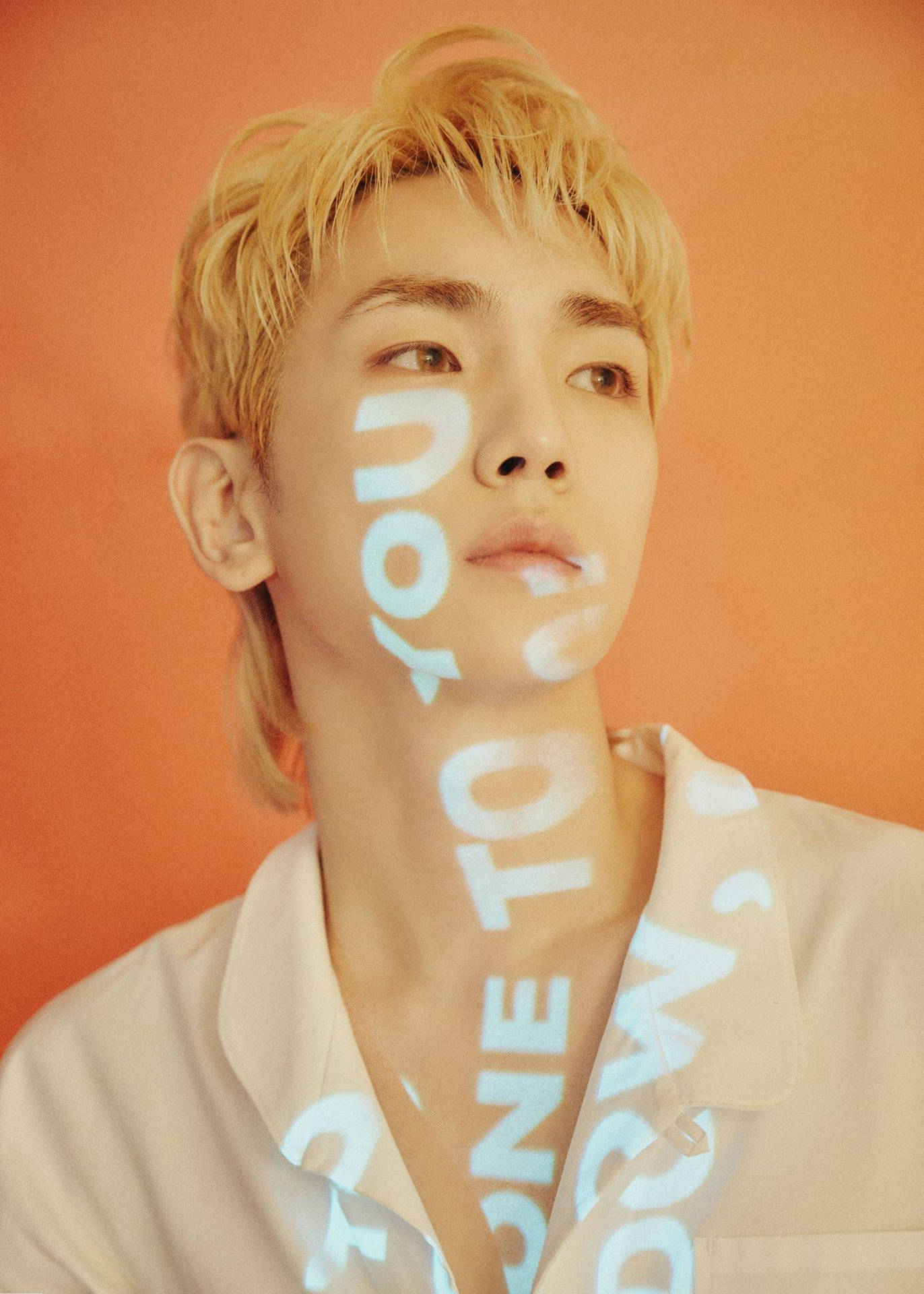 Shinee Key Orange