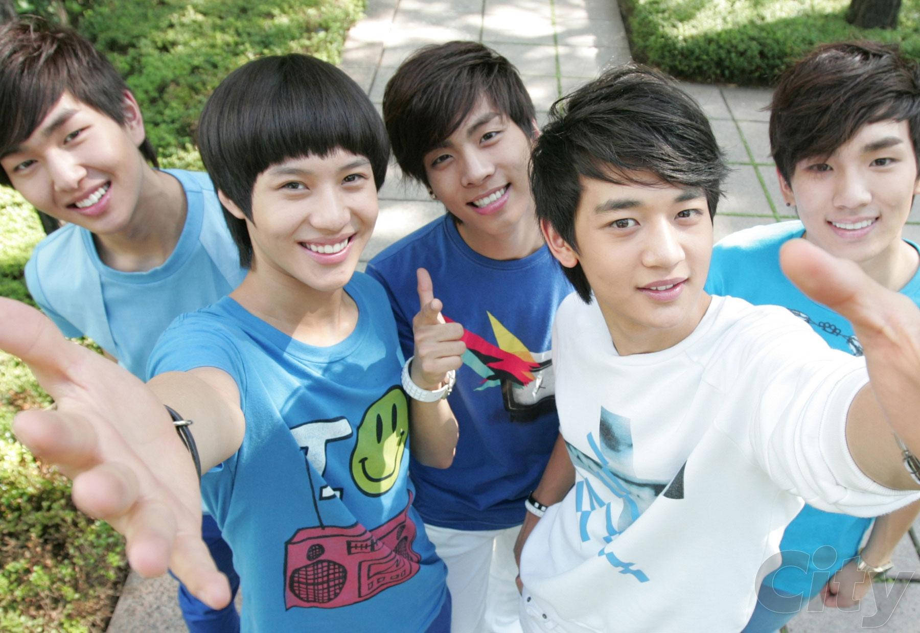 Shinee Pre Debut Background