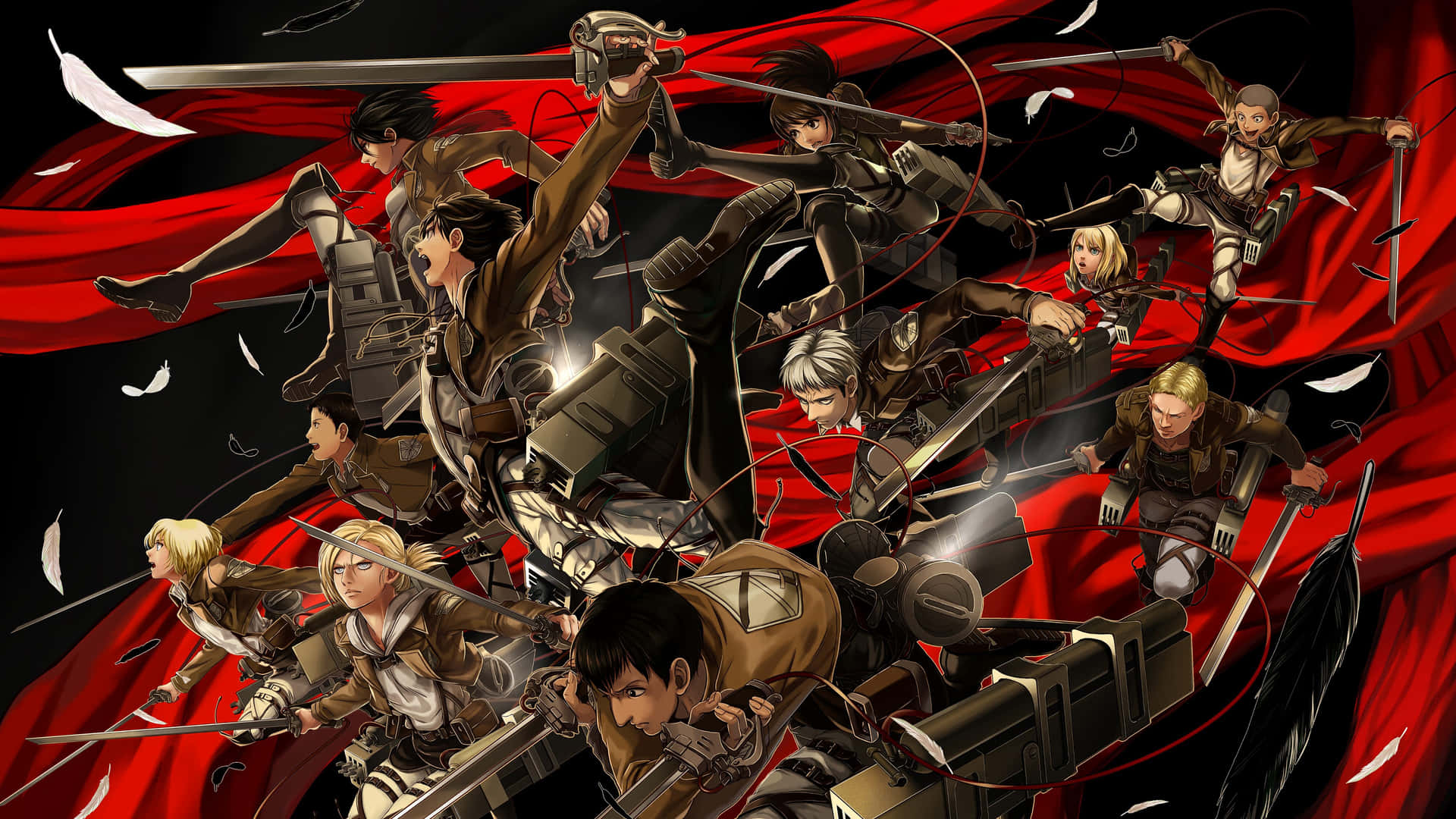 Shingeki No Kyojin Anime Group