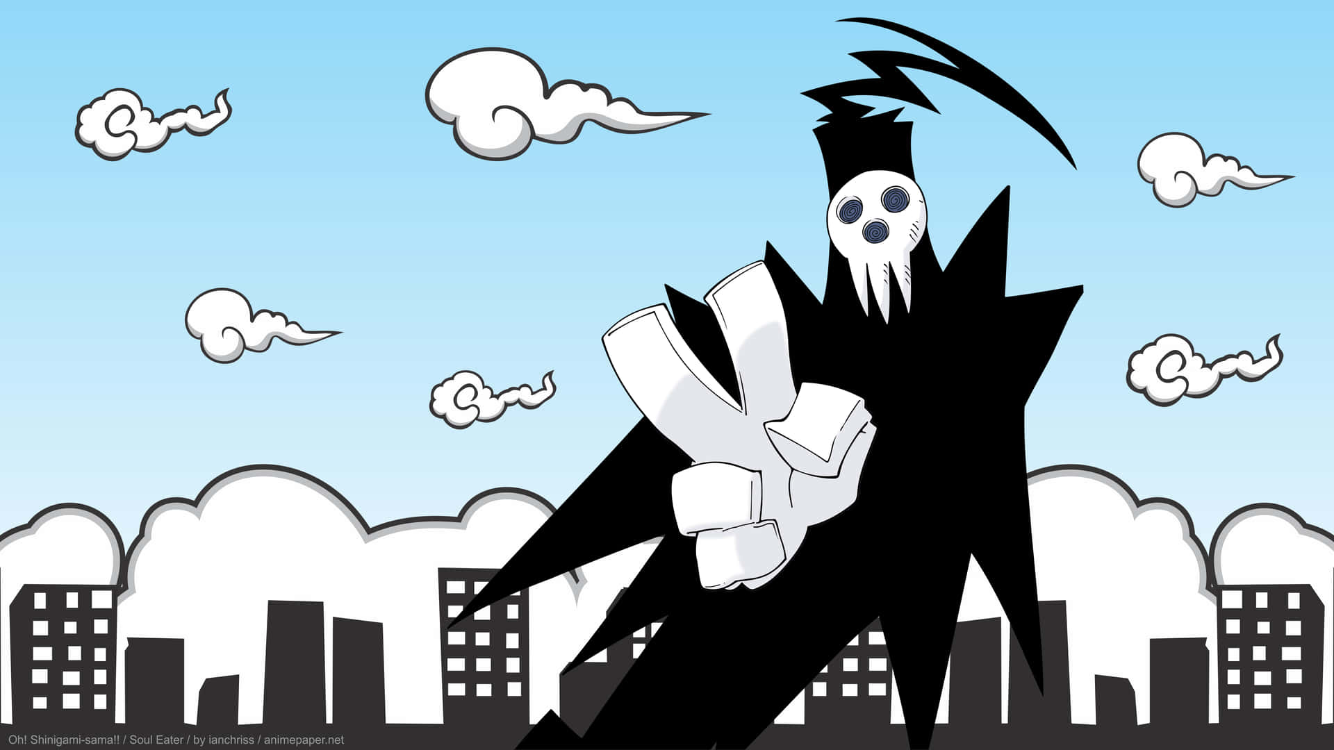 Shinigami – A Reaper Of Souls Background