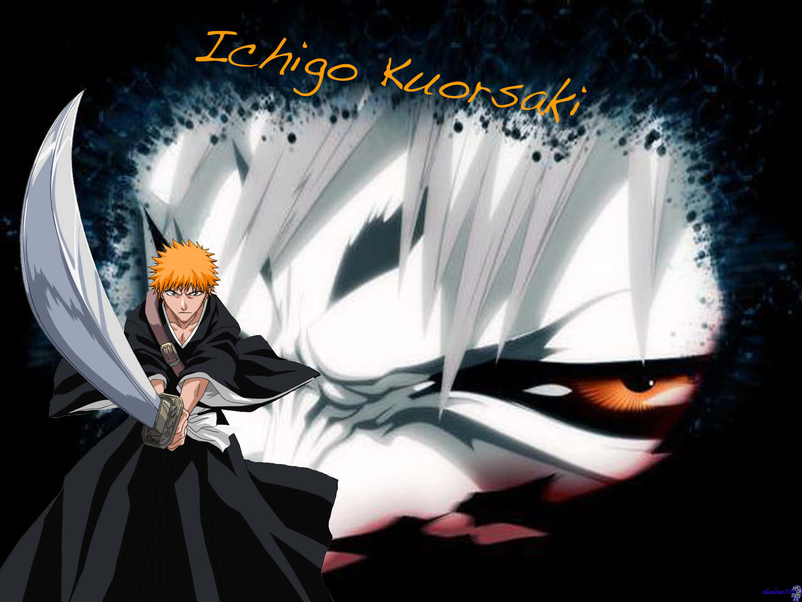 Shinigami Against Ichigo Final Form Eyes