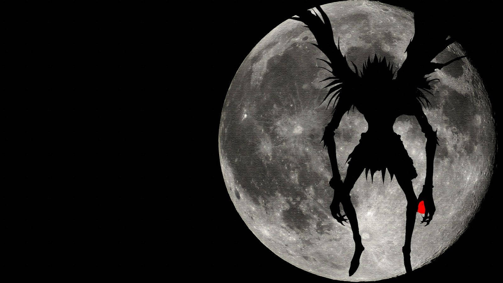 Shinigami Ryuk From The Anime Series, Death Note Background