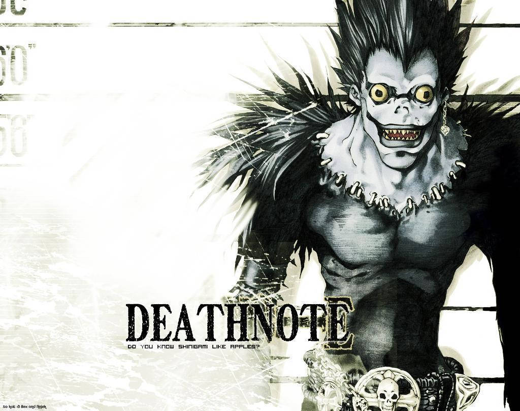 Shinigami Ryuk Of Death Note Background
