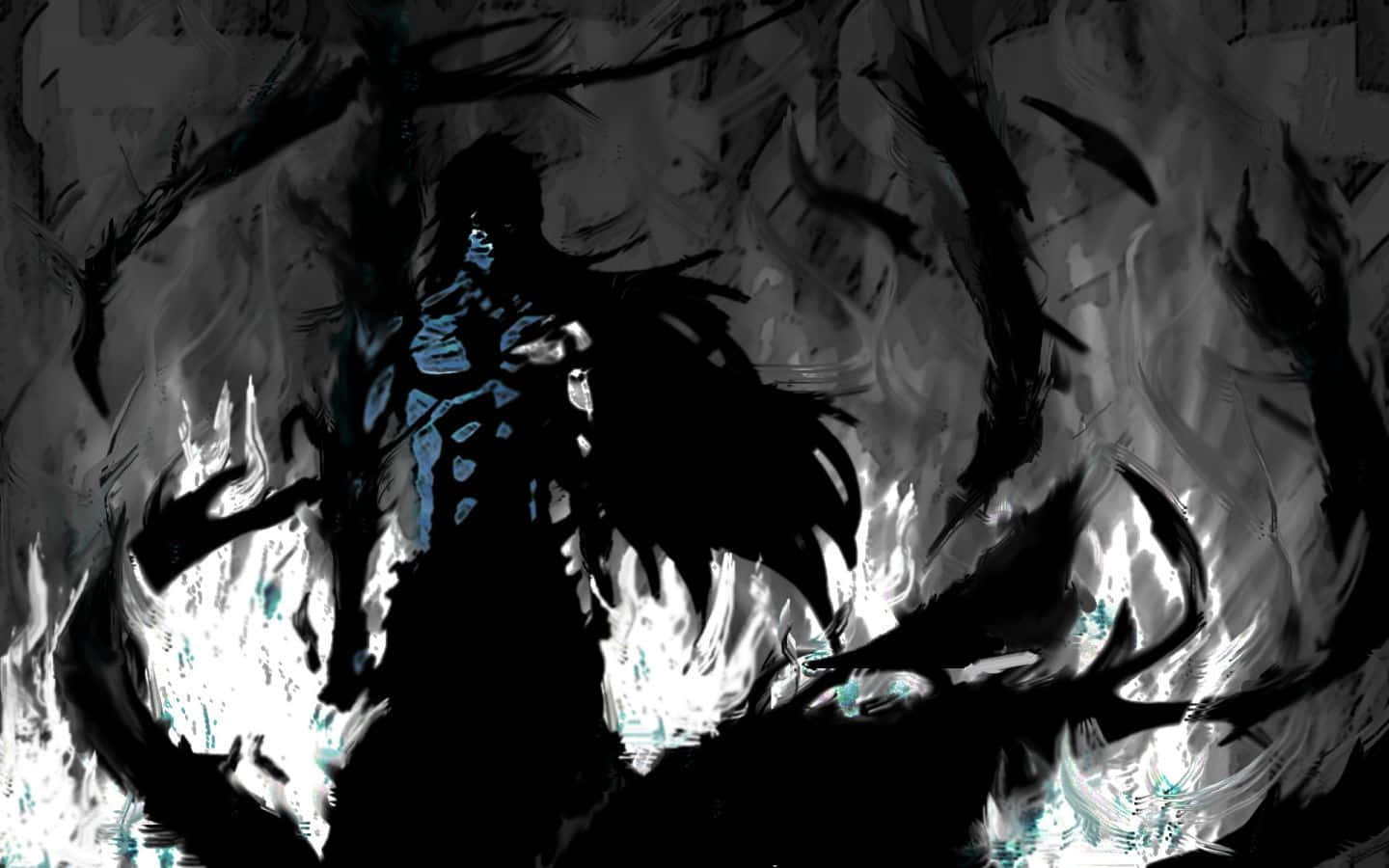 Shinigami, The Guardian Of Death Background