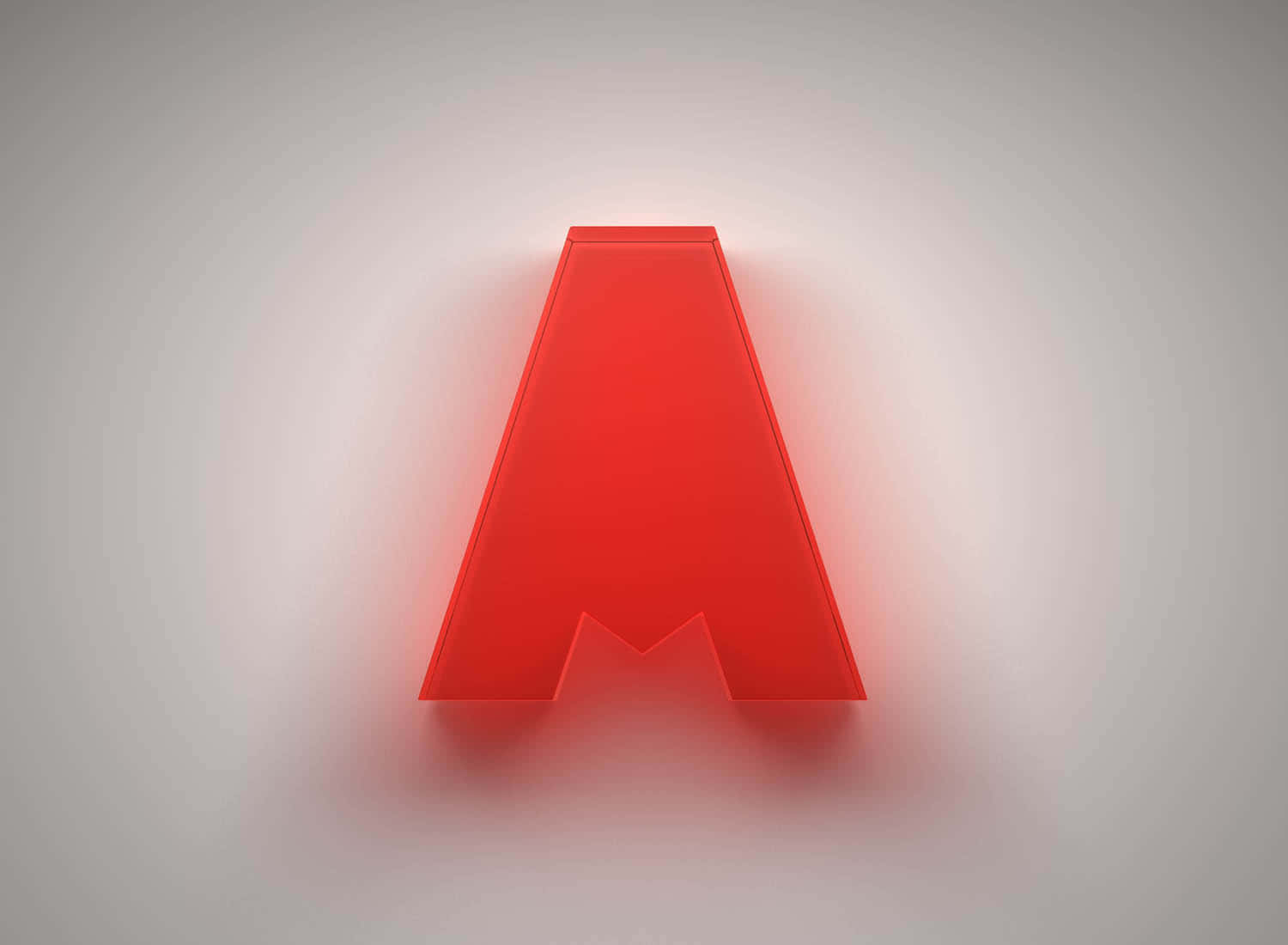 Shining 3d Red Apex Legends Logo Background