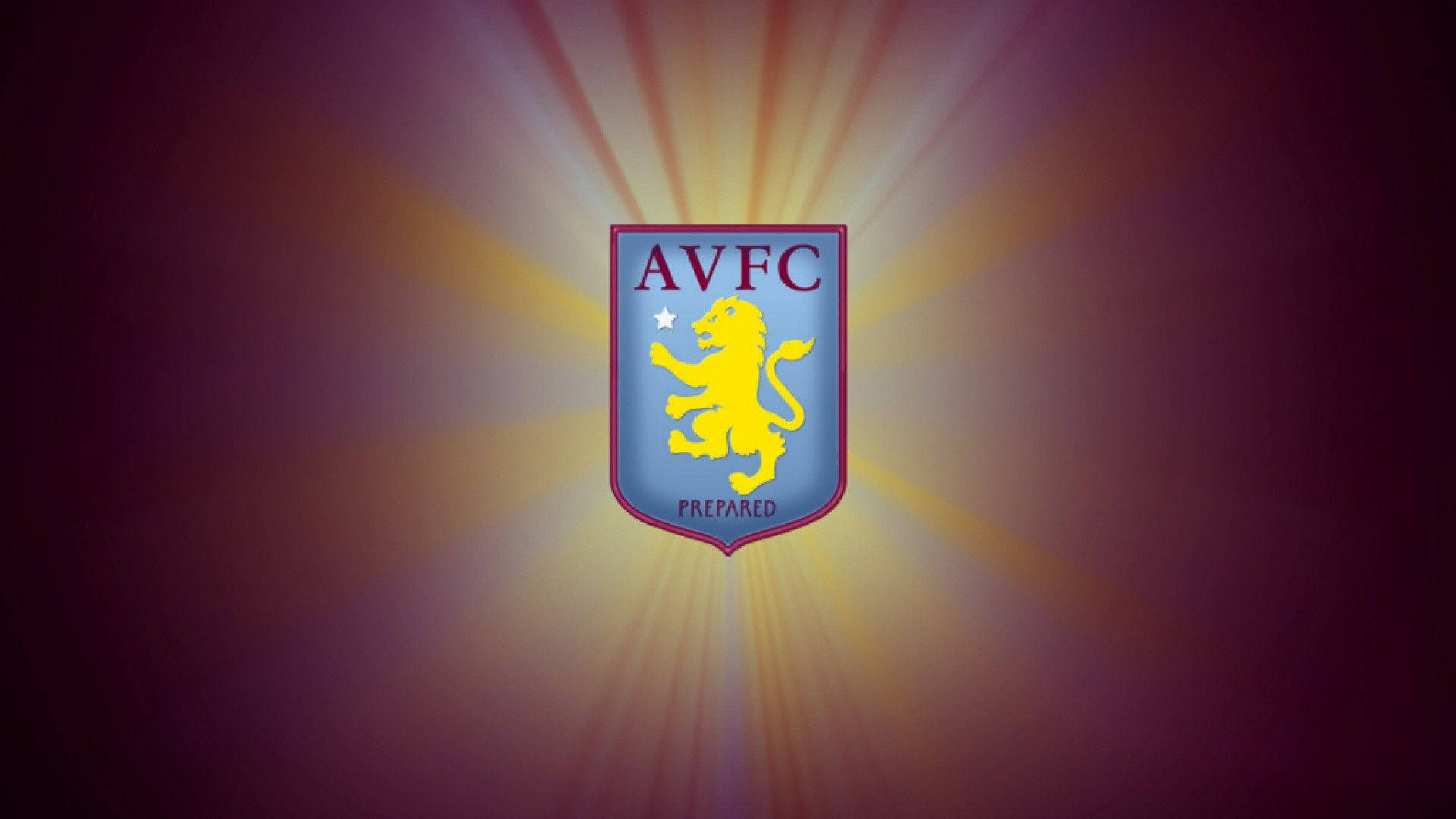 Shining Aston Villa Fc Background