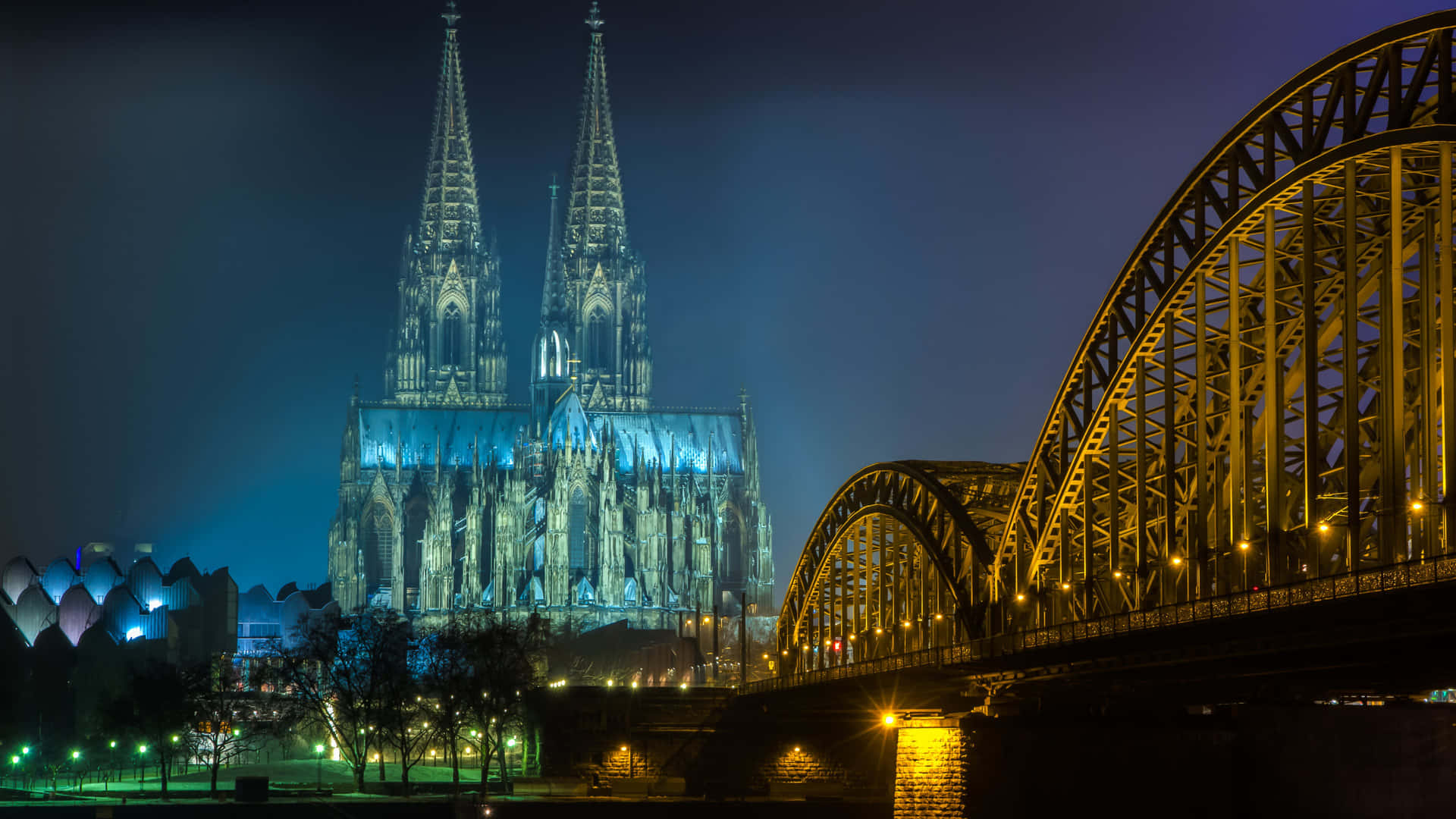 Shining Cologne Cathedral