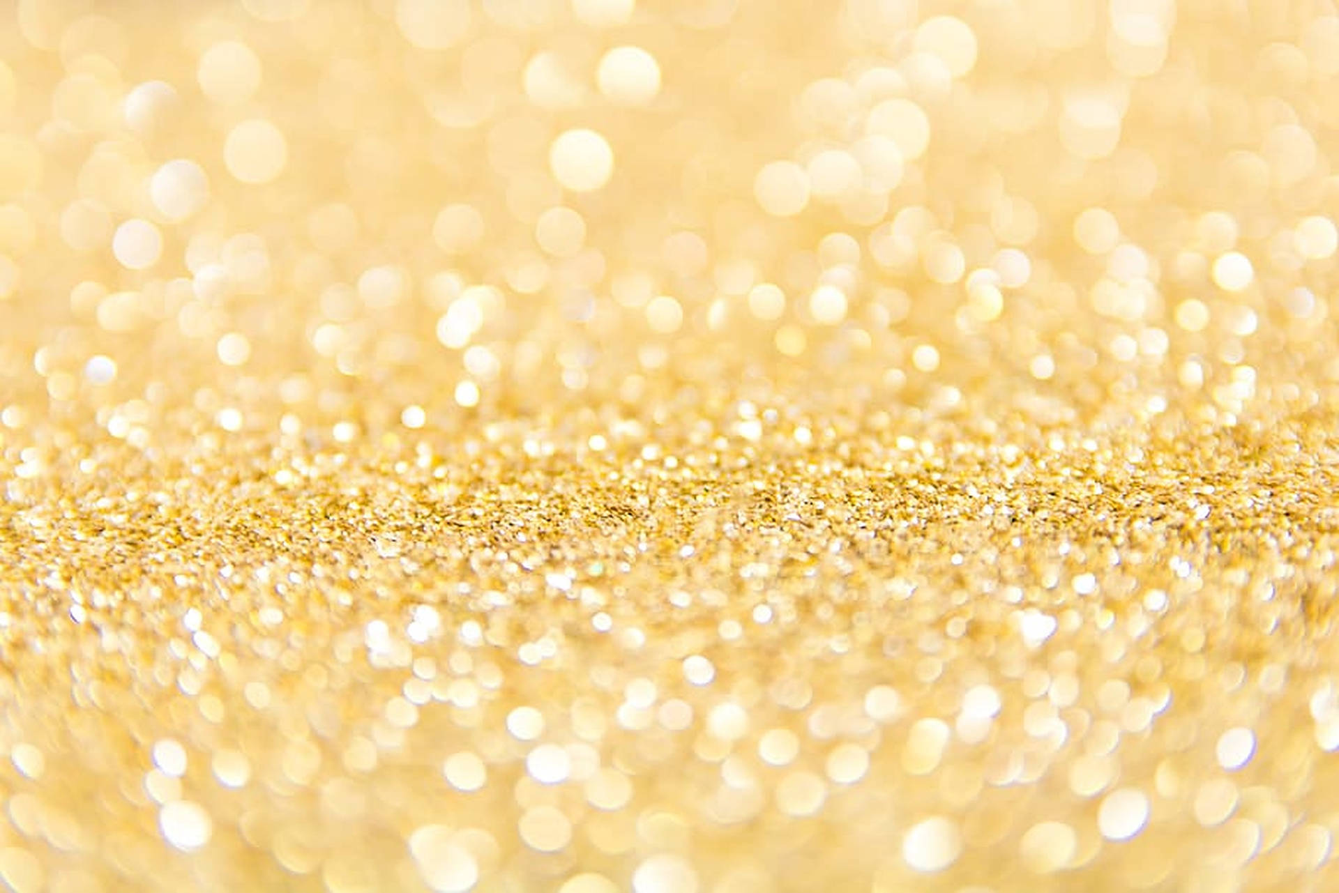Shining Gold Dust Background