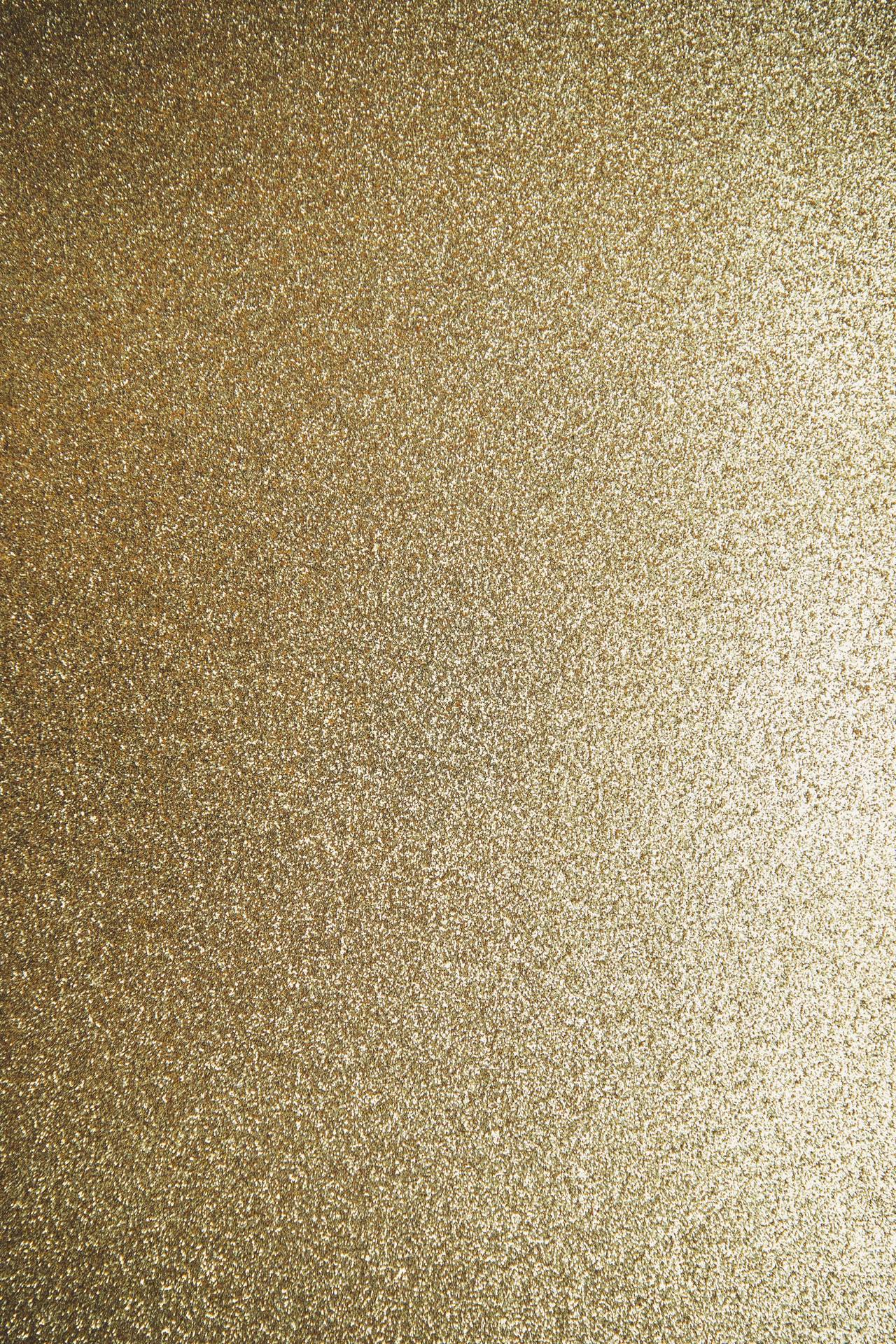 Shining Gold Glitter Background