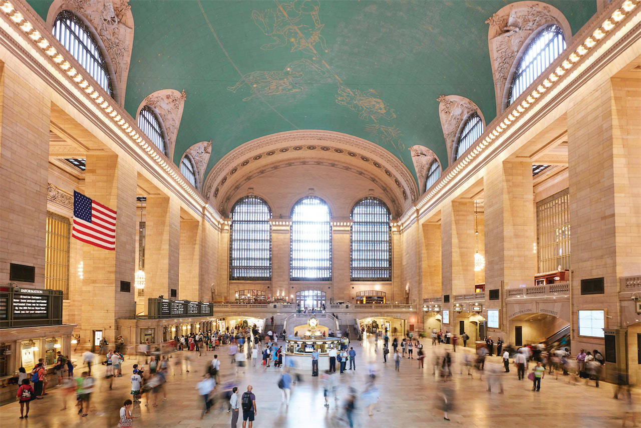 Shining Grand Central Station