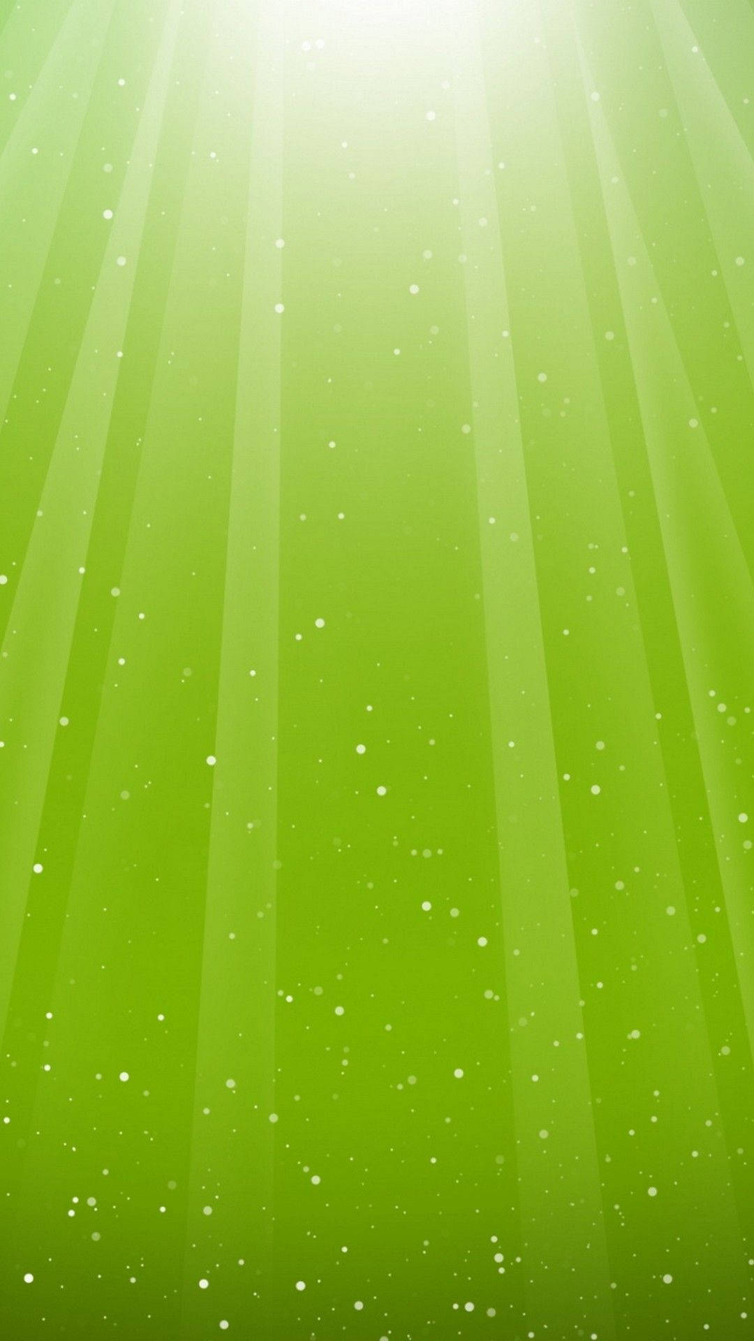 Shining Light Green Background