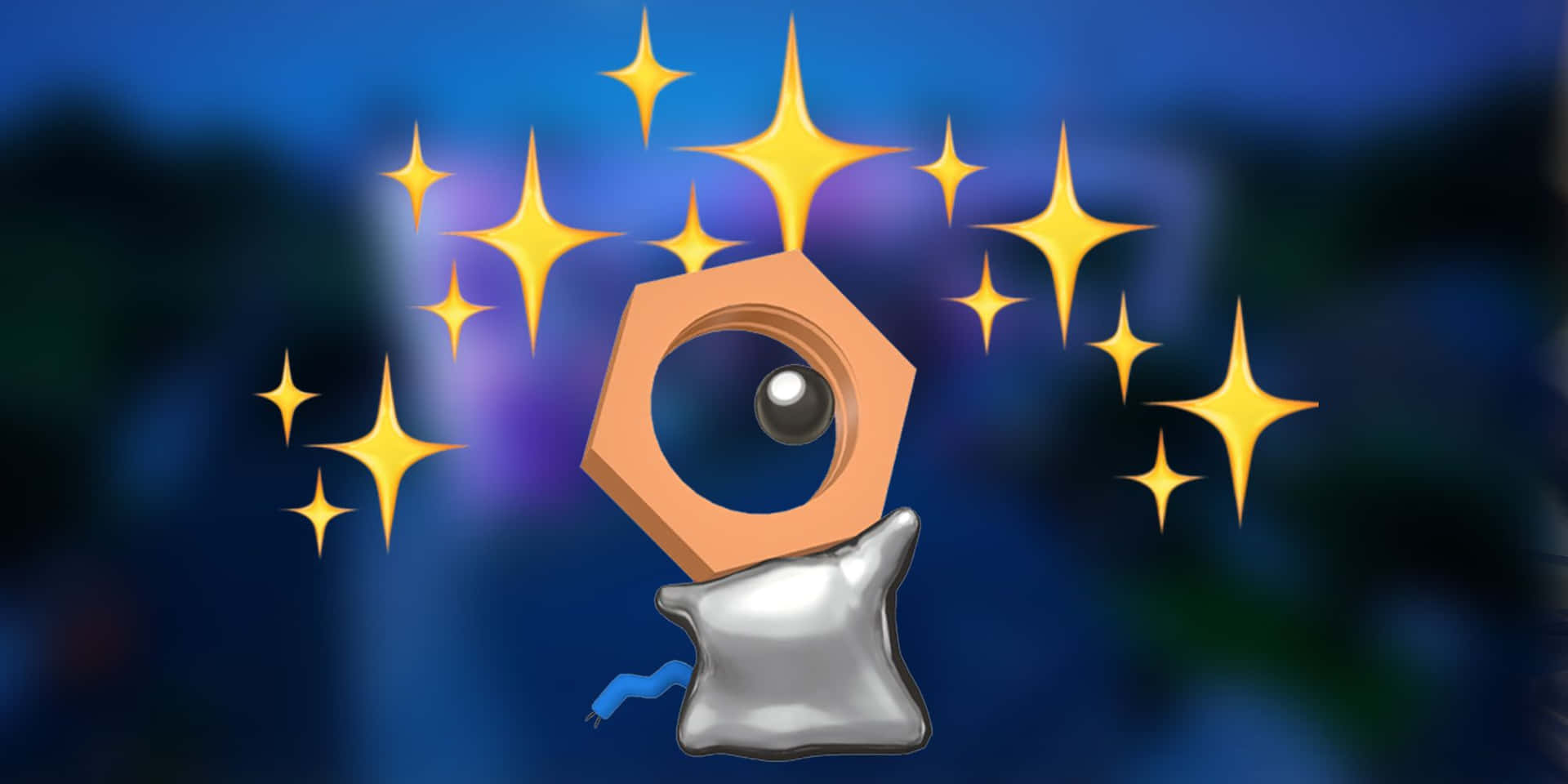 Shining Meltan In Pokémon Go