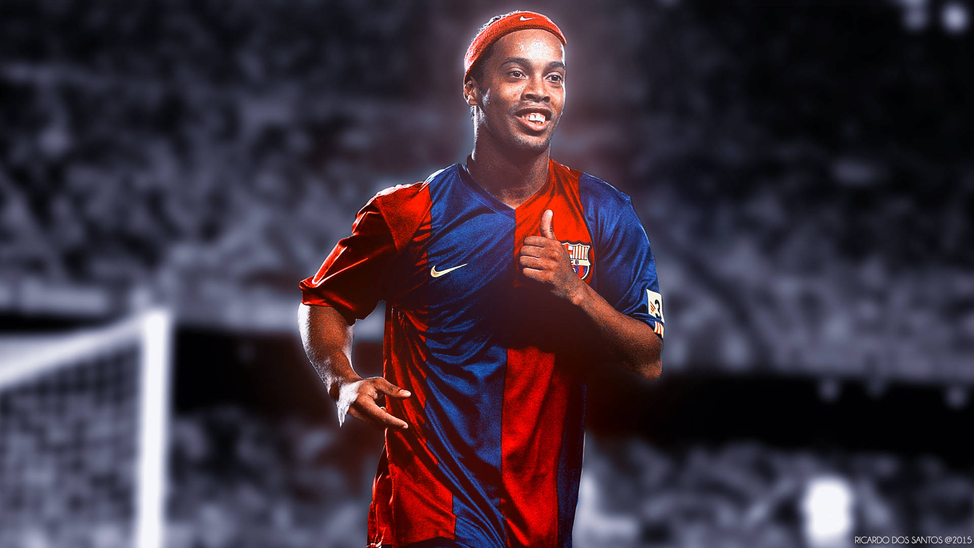 Shining Ronaldinho Gaucho Background