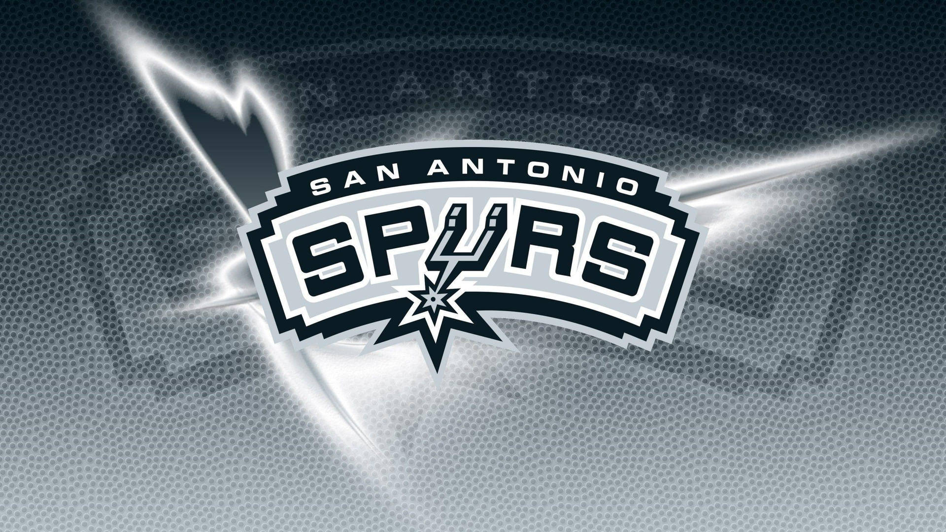 Shining San Antonio Spurs Logo