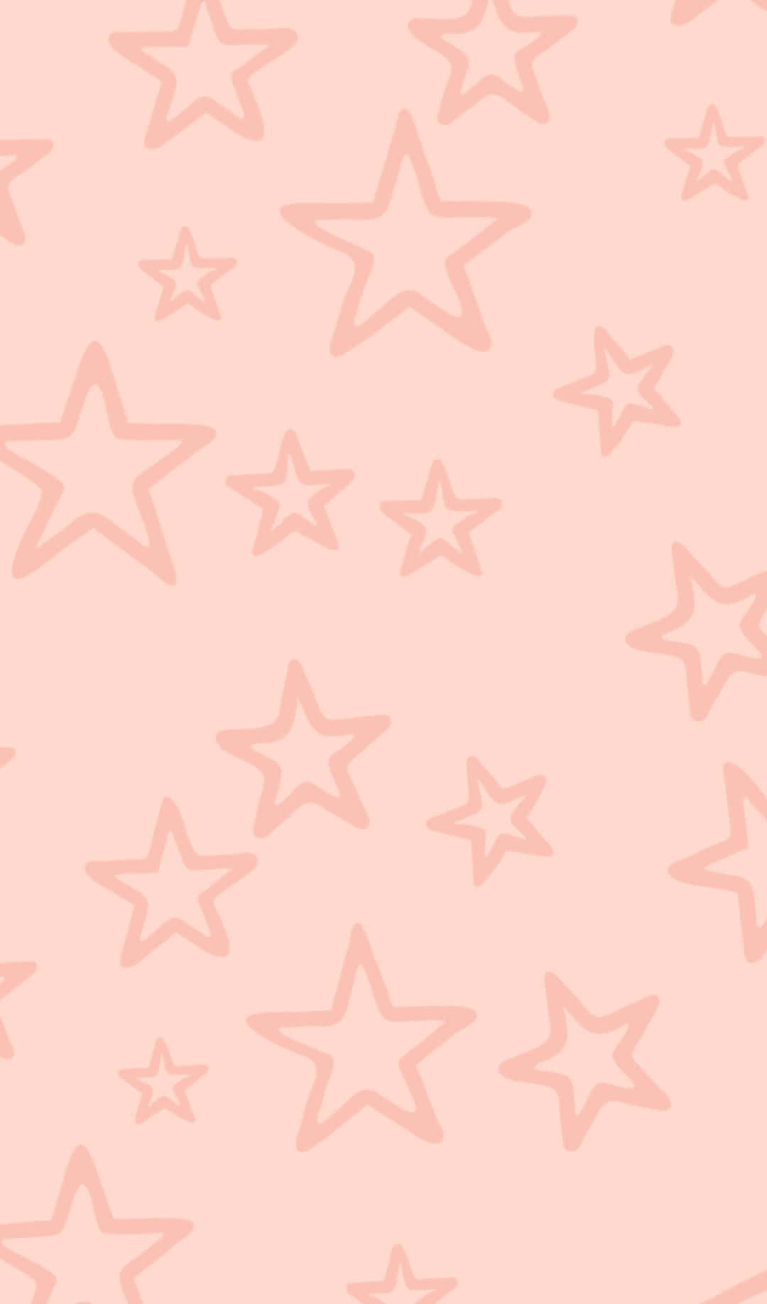 Shining Star In Aesthetically Pleasing Background Background