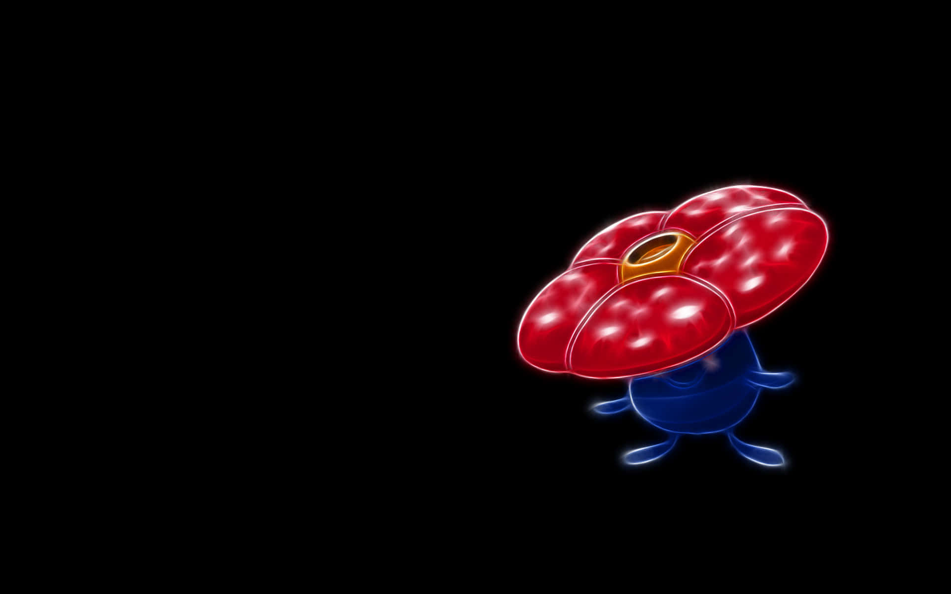 Shining Vileplume Background