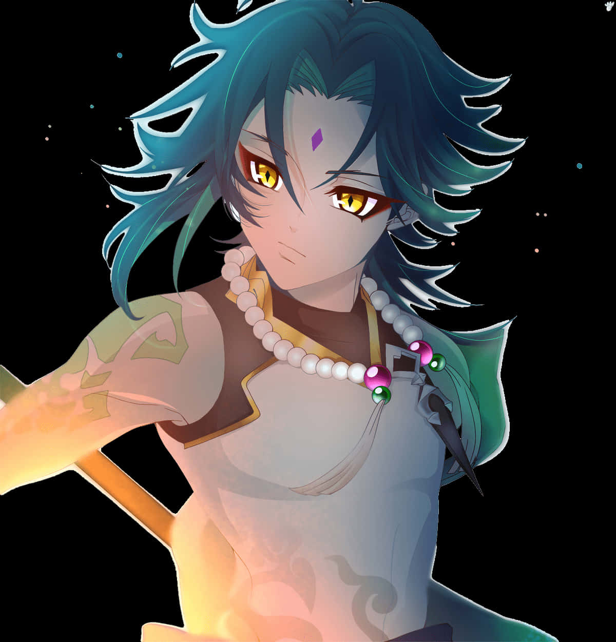 Shining Xiao Pfp Background